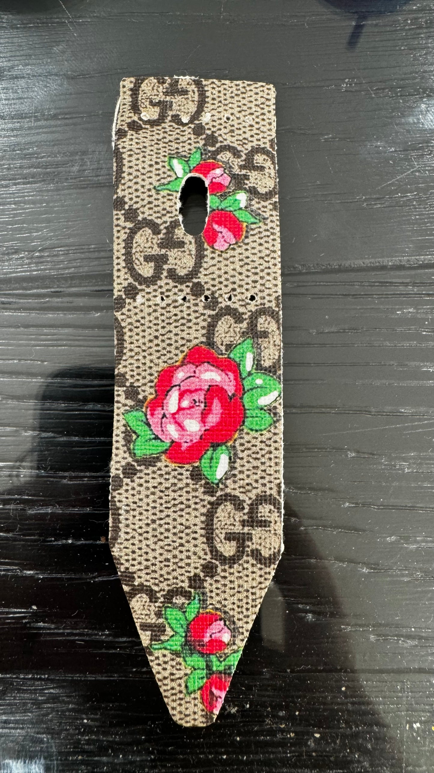 LC-Authentic Upcycled GG Rosebud-Select Your Size-2