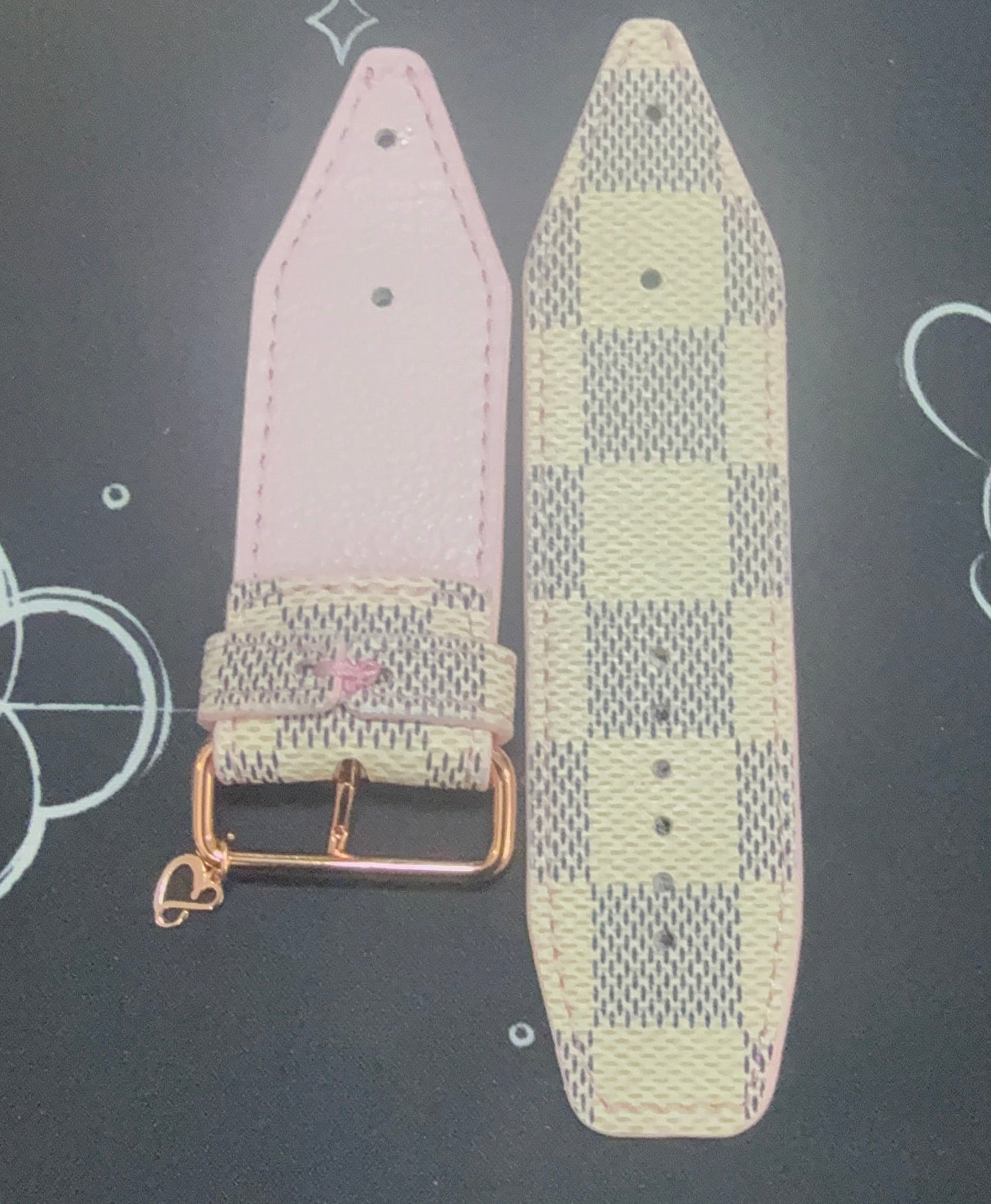 Auténtico LV Damier Azur