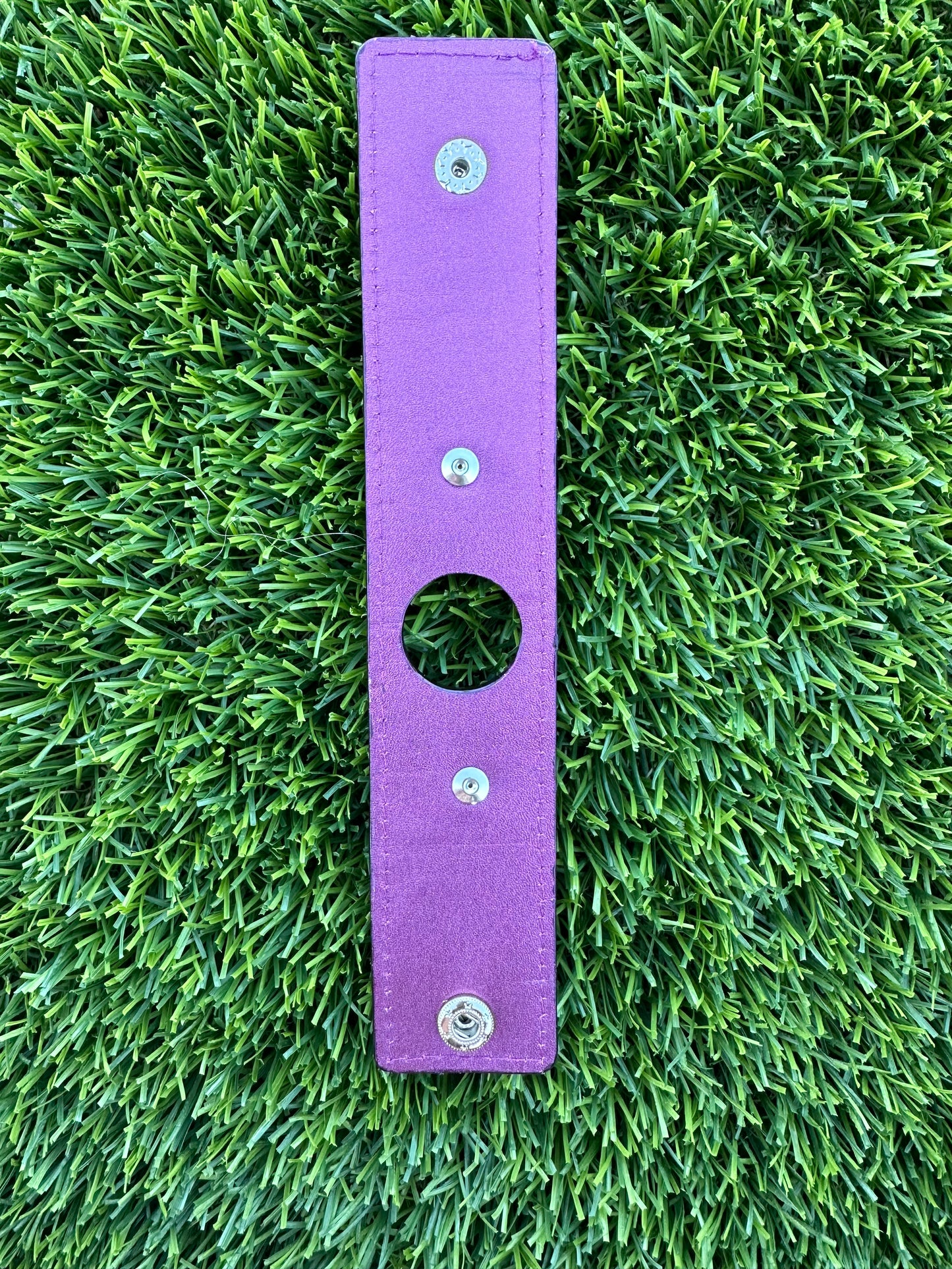 Auténtico Fendi morado reciclado