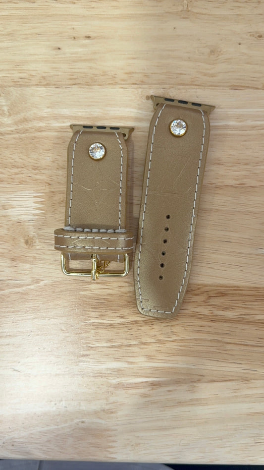 Blemished-BETA- Matte Gold LV Vernis