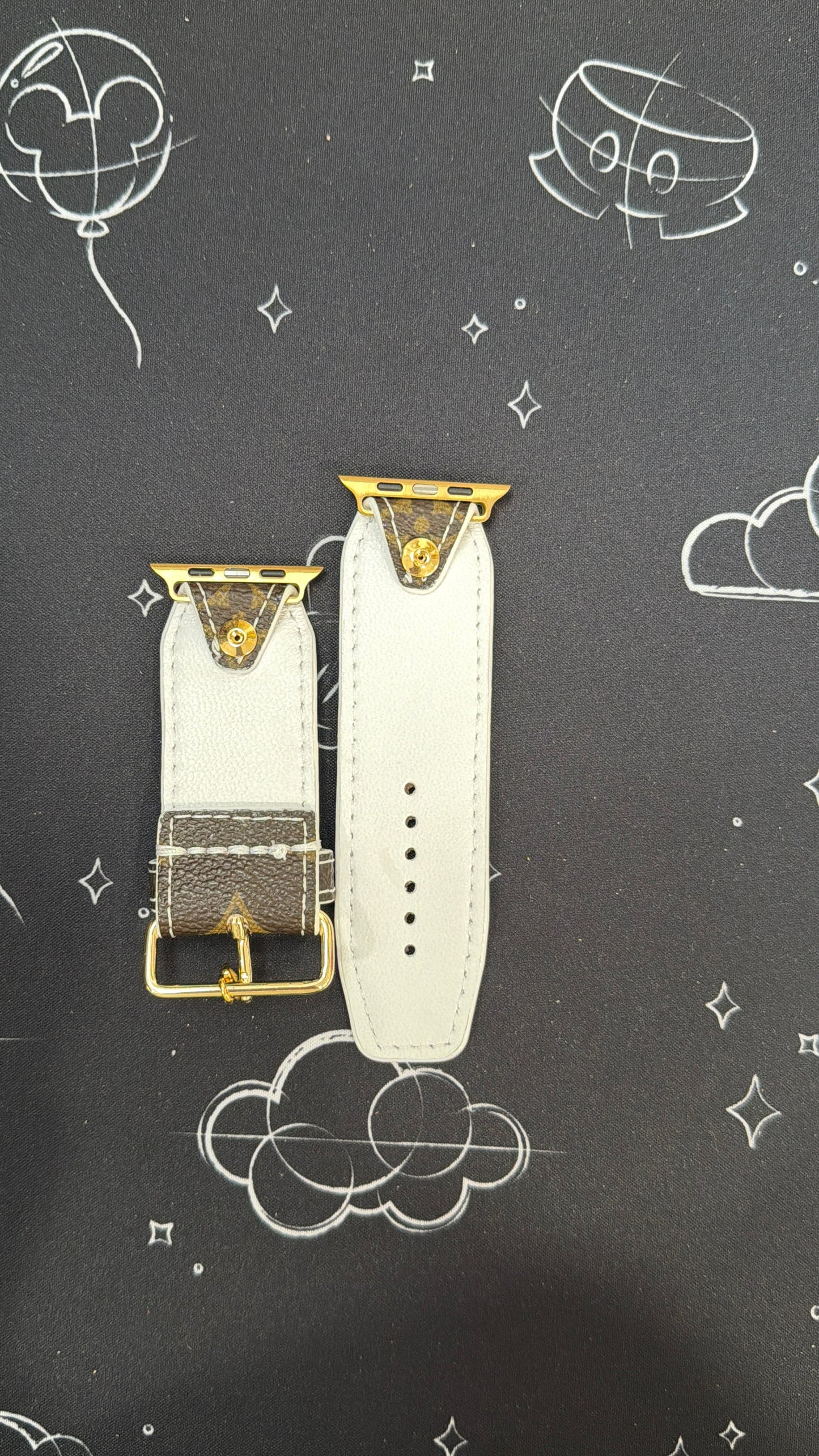 Authentic Upcycled LV Monogram