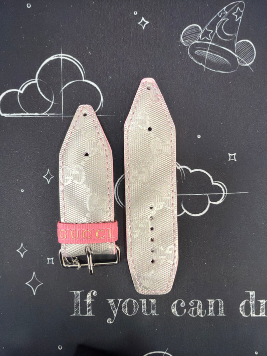 OTD-Beta-Authentic Upcycled Silver GG Imprime-Zig Zag