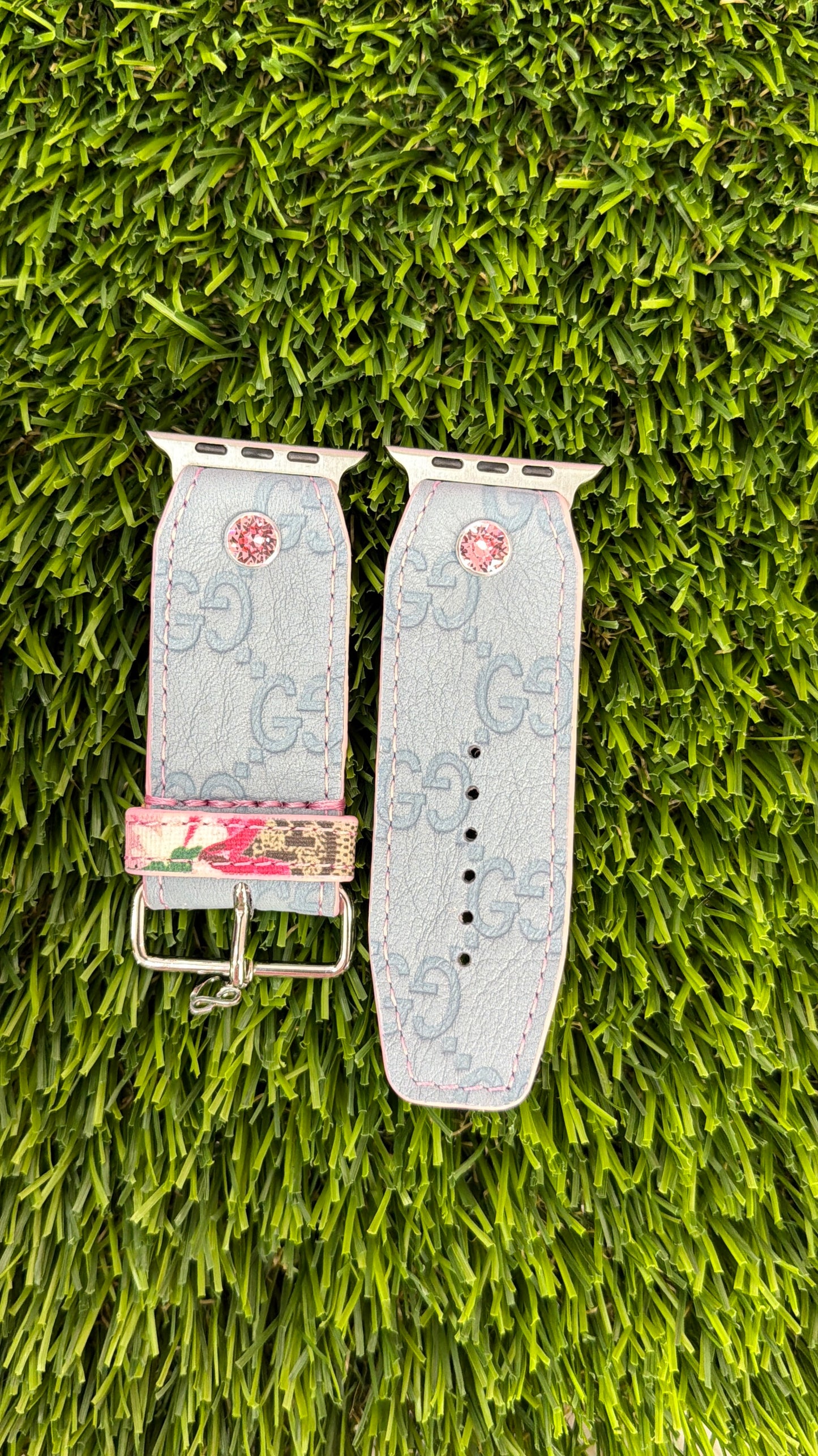 OTD-Authentic Upcycled Powder Baby Blue GG
