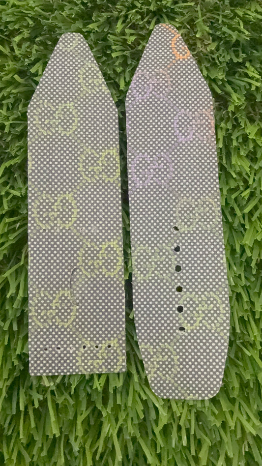LC-Beta-Purple/Green-Authentic Upcycled Multicolored GG