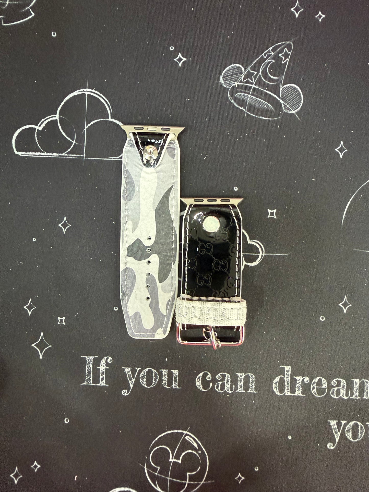 OTD-Beta- Authentic Upcycled Black Patent Micro GG