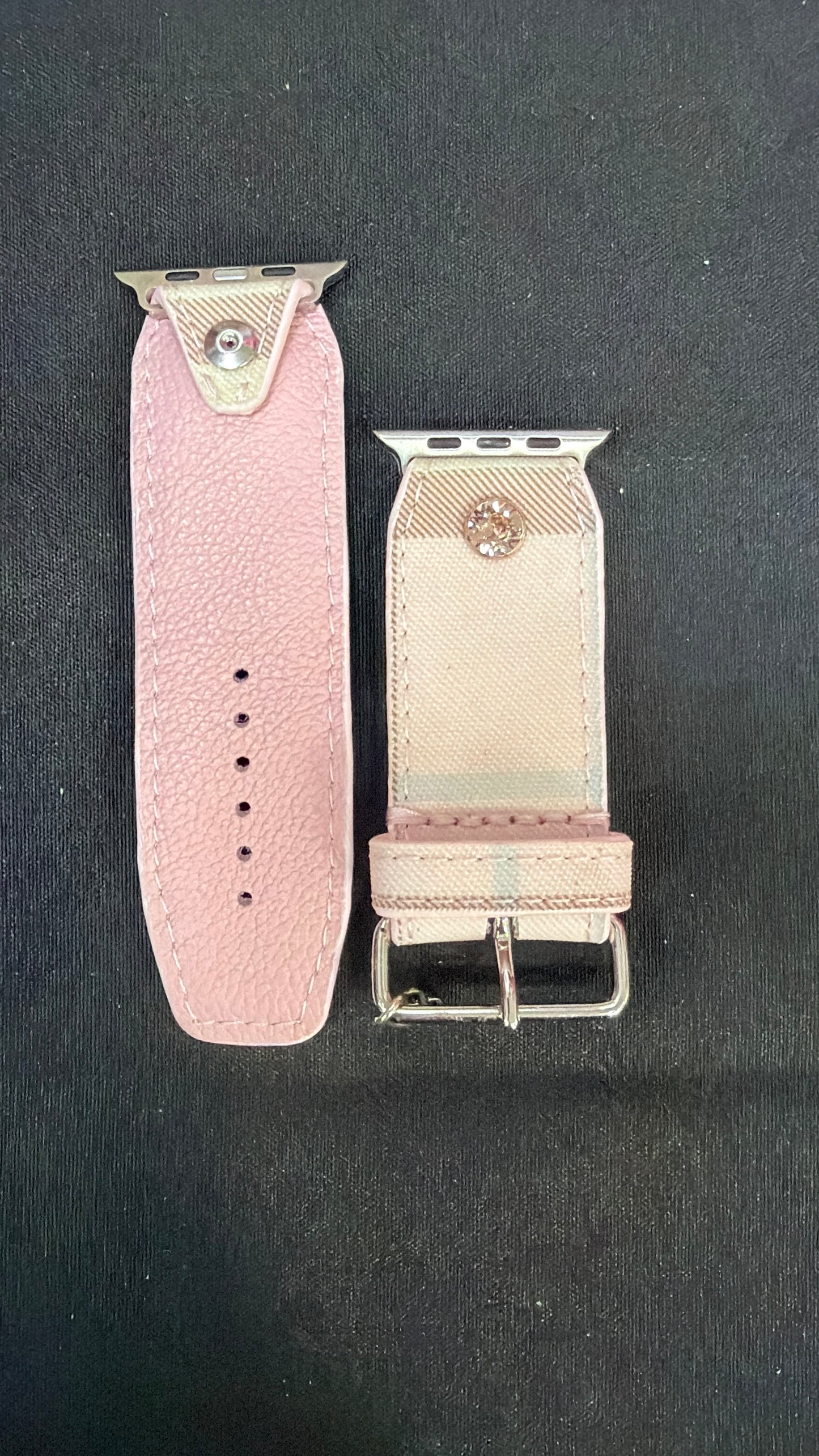 OTD- BETA-Authentic Upcycled Burberry Pink Nova Check