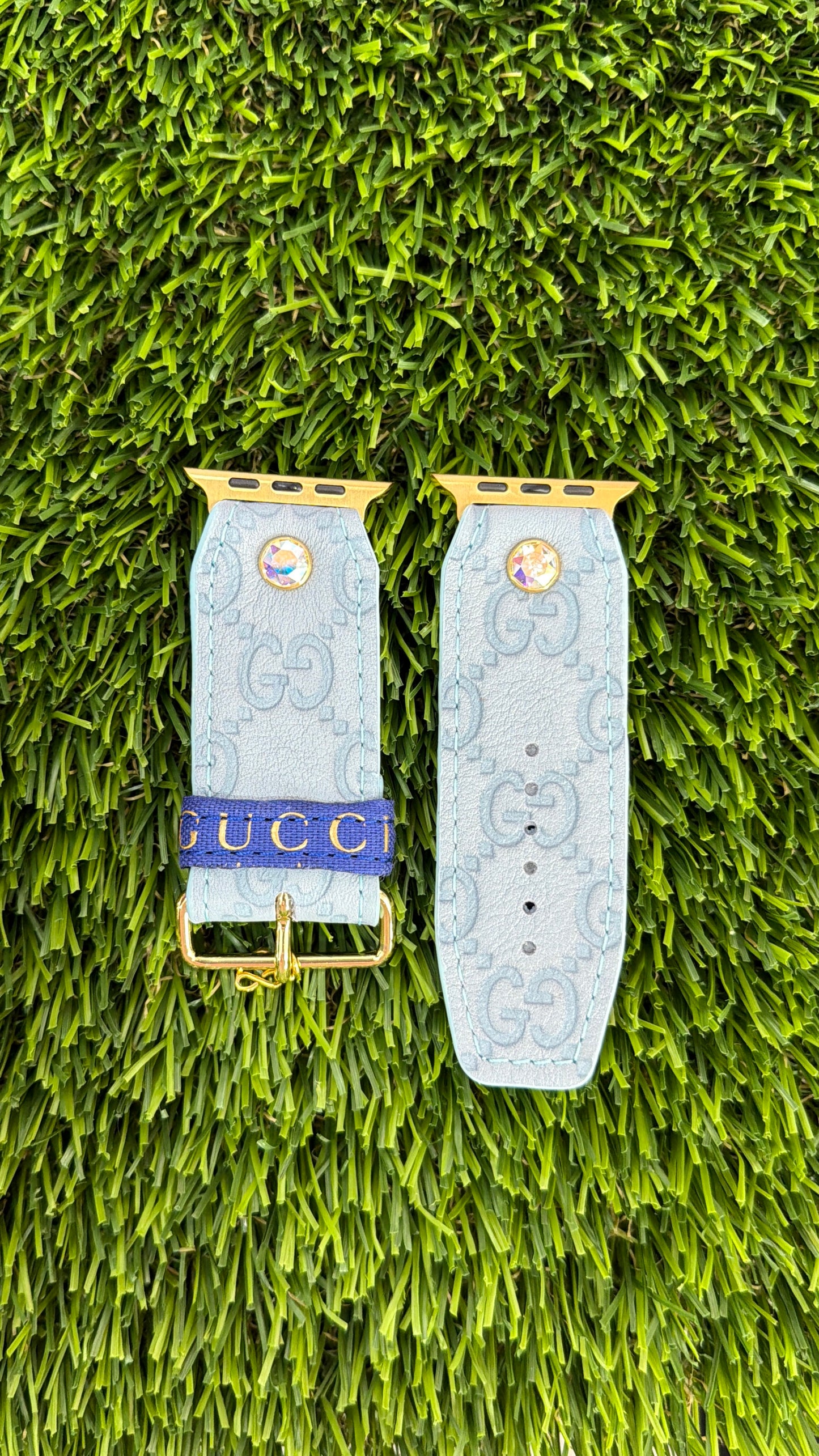 OTD-Authentic Upcycled Powder Baby Blue GG