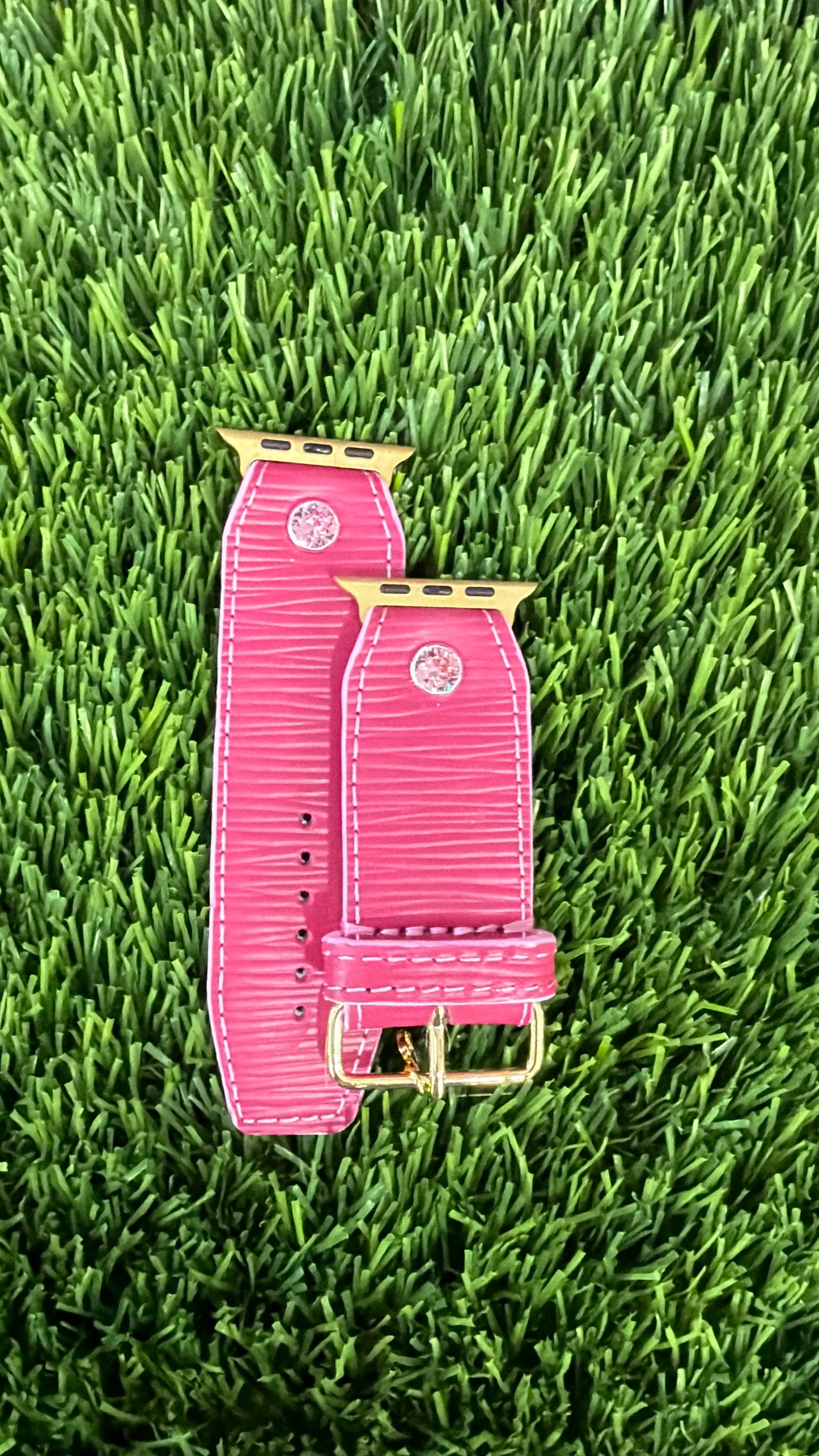 LV Epi Pivoine (Peony) Leather