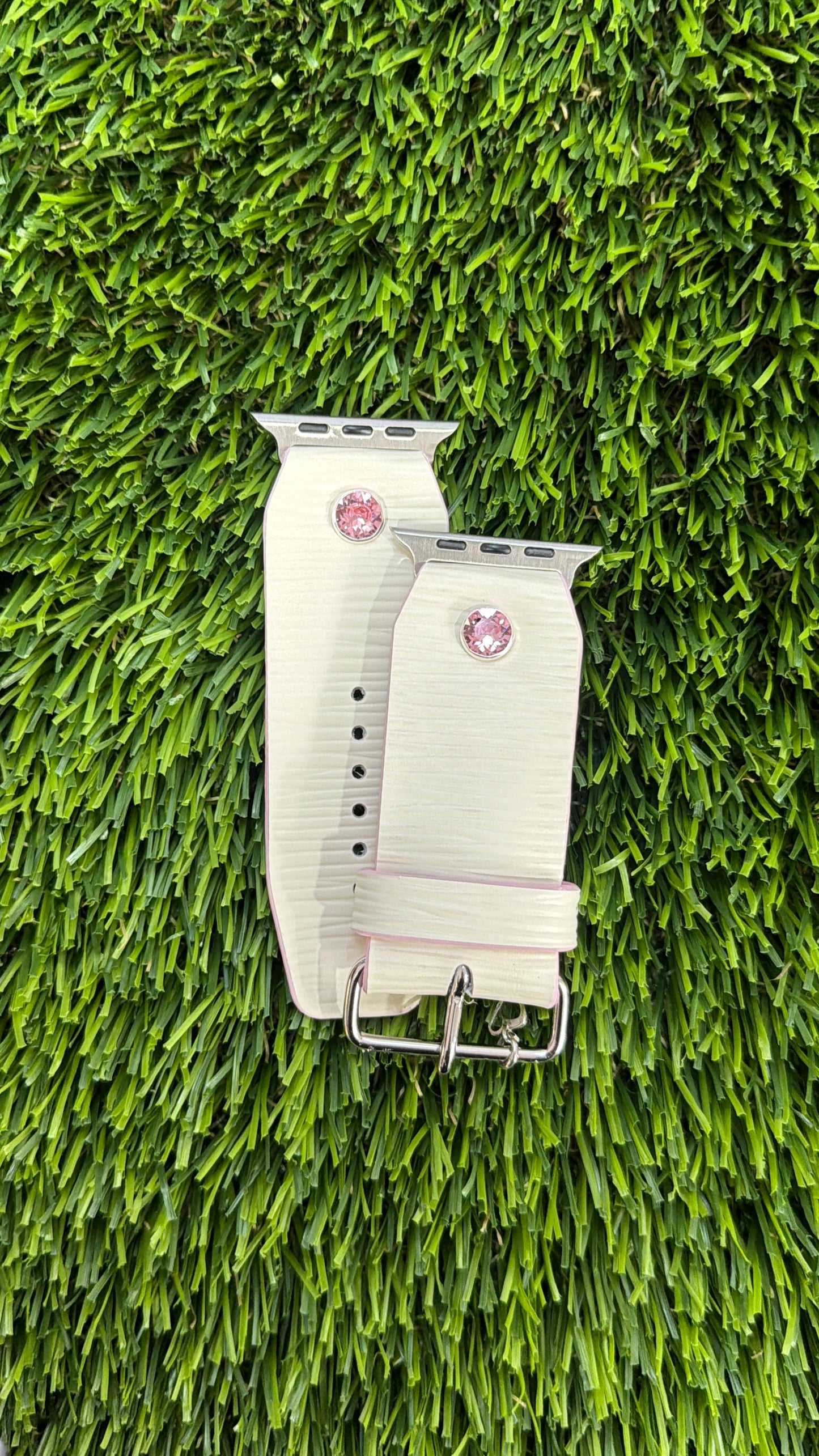 OTD-LV Ivorie (Ivory) Epi Leather w/ Pink