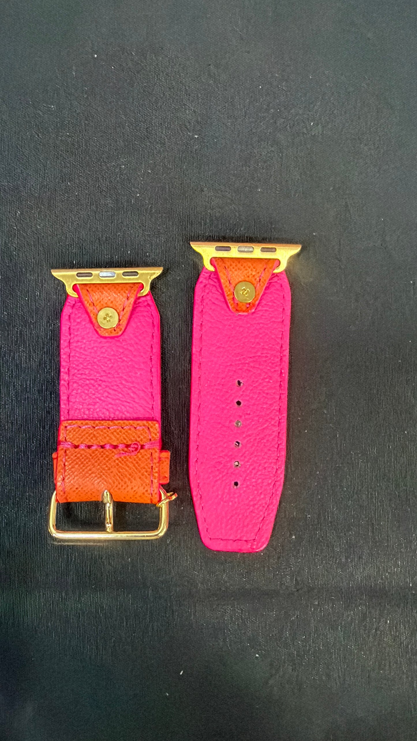 OTD-Authentic LV Orange Material