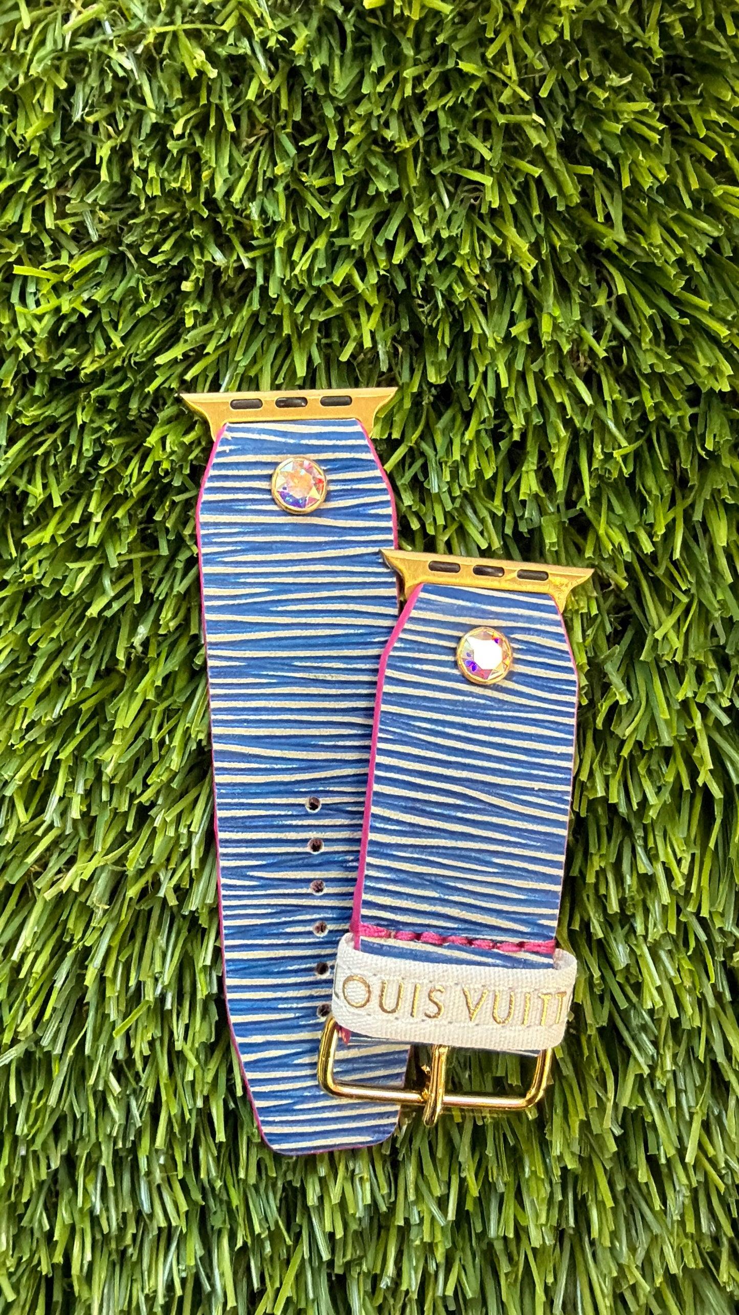 Customizable-LV Rare Light Denim Epi Leather