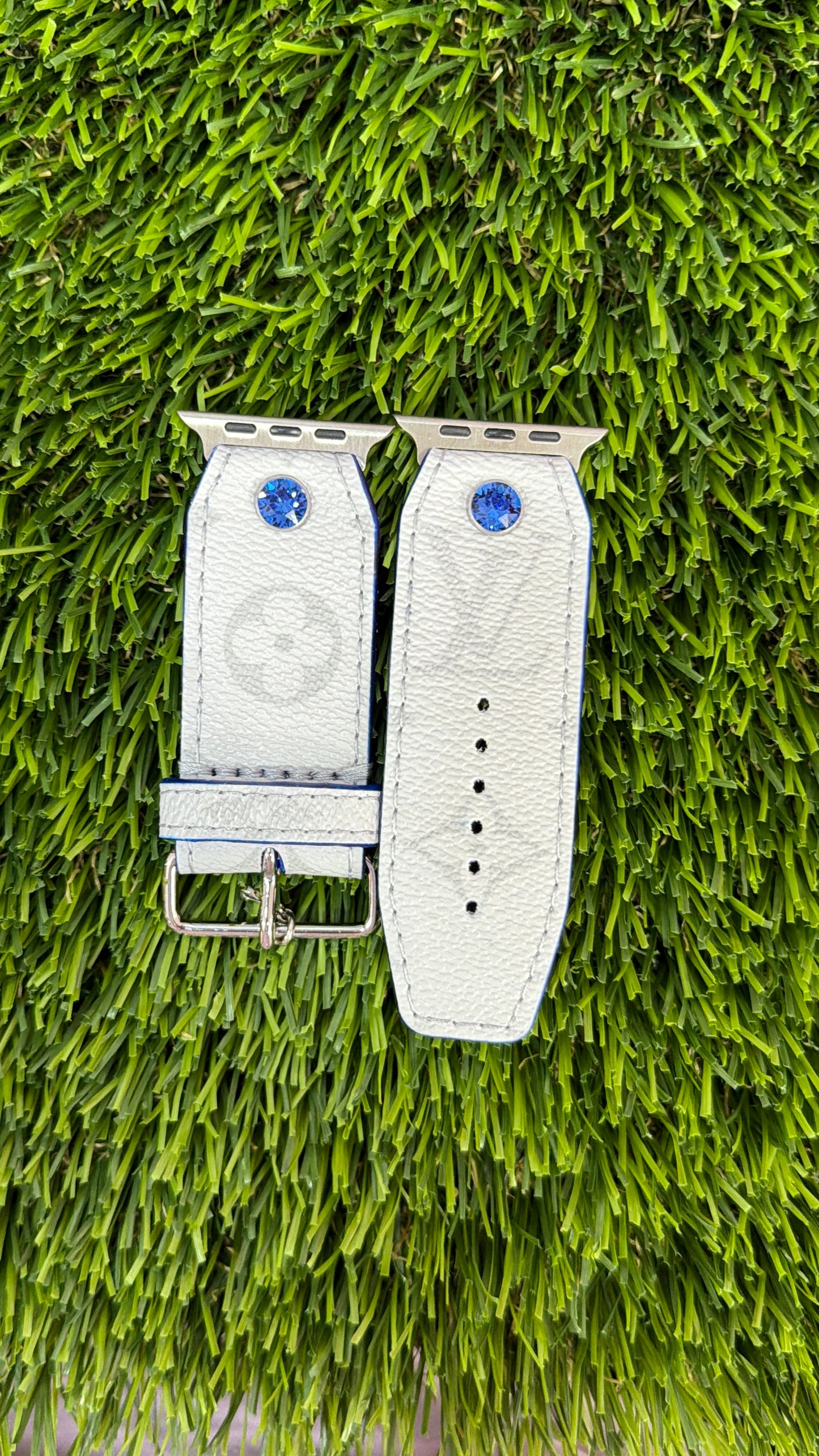 OTD-Alpha-Blue-Limited Edition Upcycled LV Antarctica (NBA)(White/Gray)