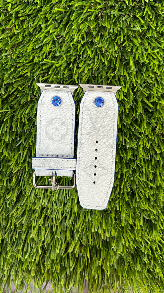 OTD-Alpha-Blue-Limited Edition Upcycled LV Antarctica (NBA)(White/Gray)