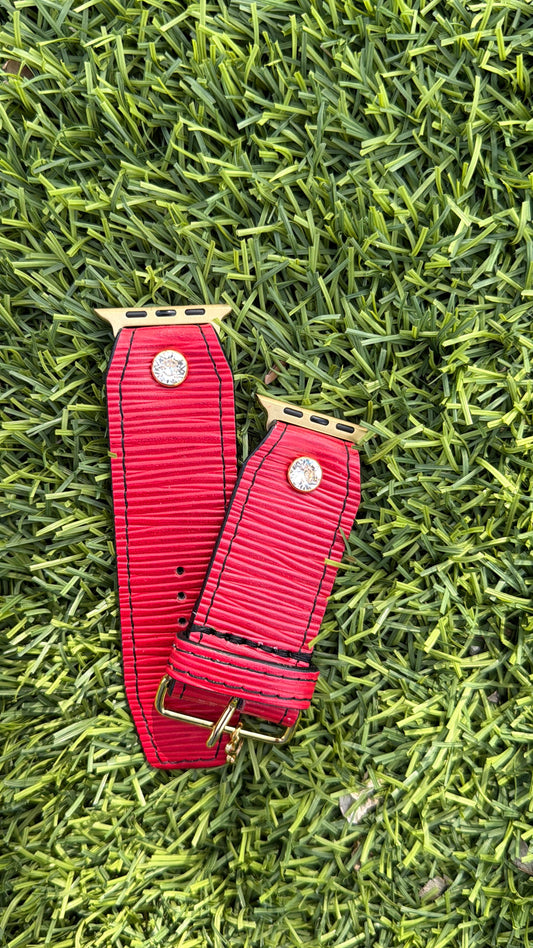 One-of-A-Kind-LV Epi Vintage Red Leather