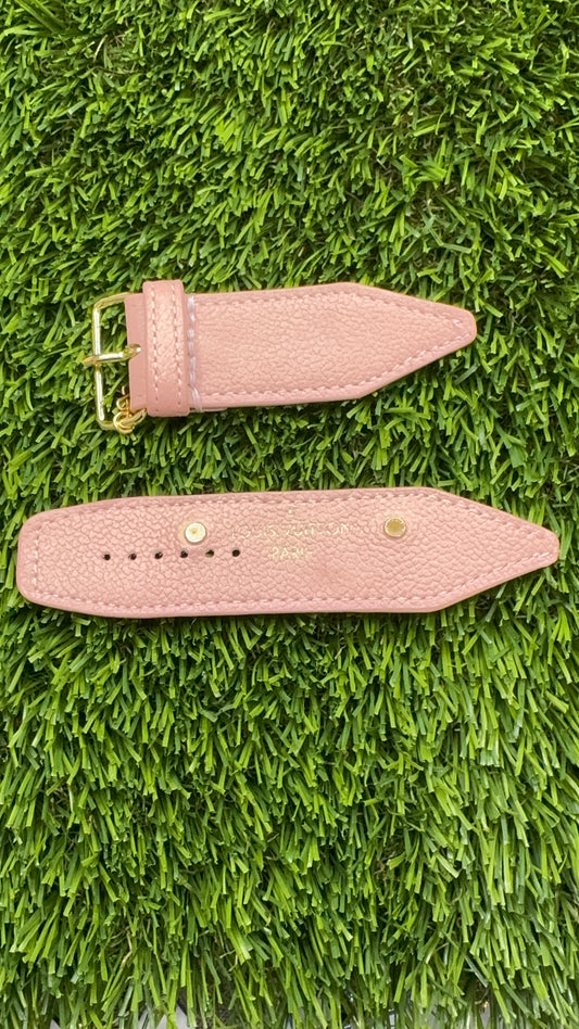 Blemished One Of A Kind Pink LV with Rivets - Beta Sized