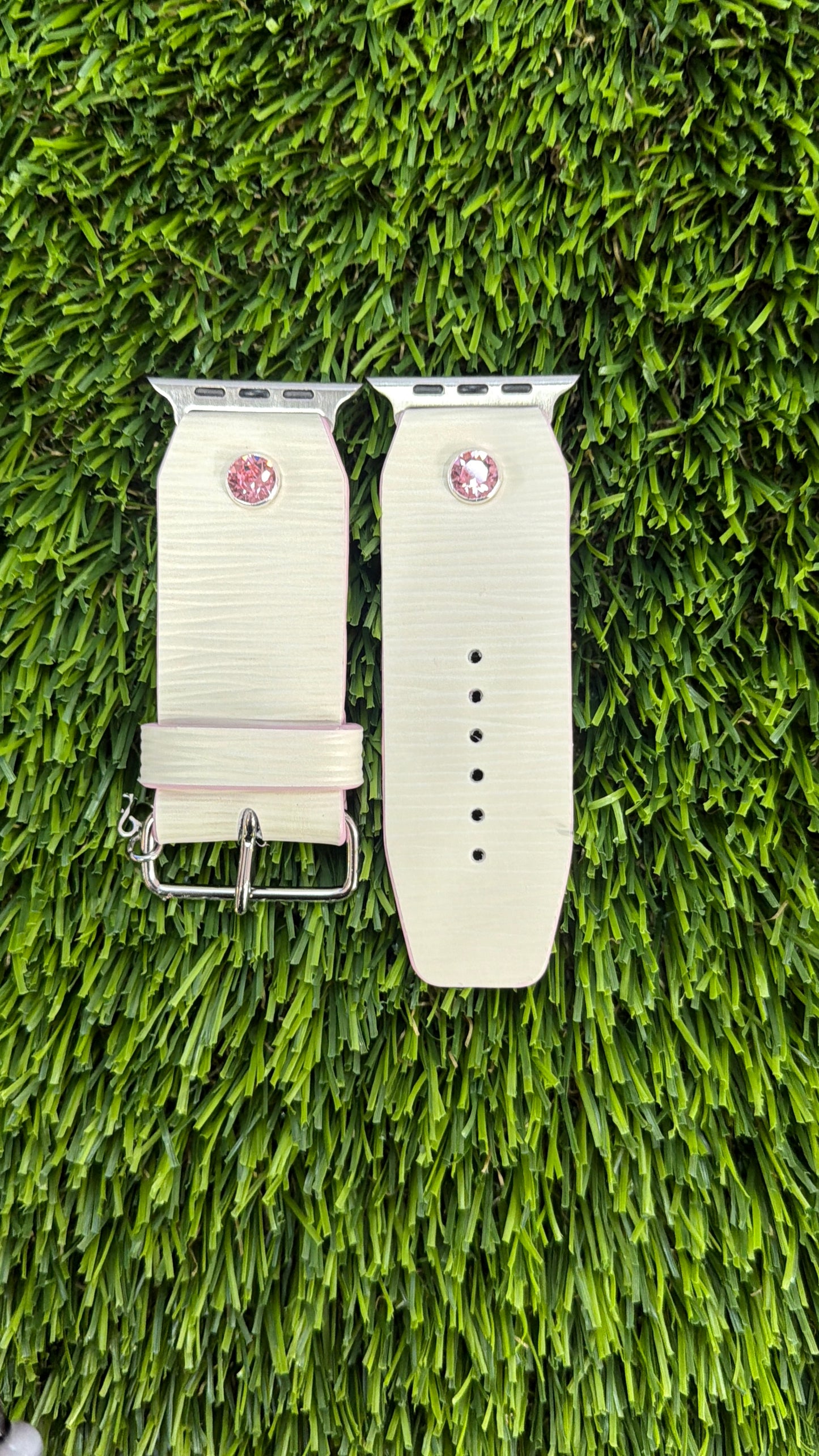 OTD-LV Ivorie (Ivory) Epi Leather w/ Pink
