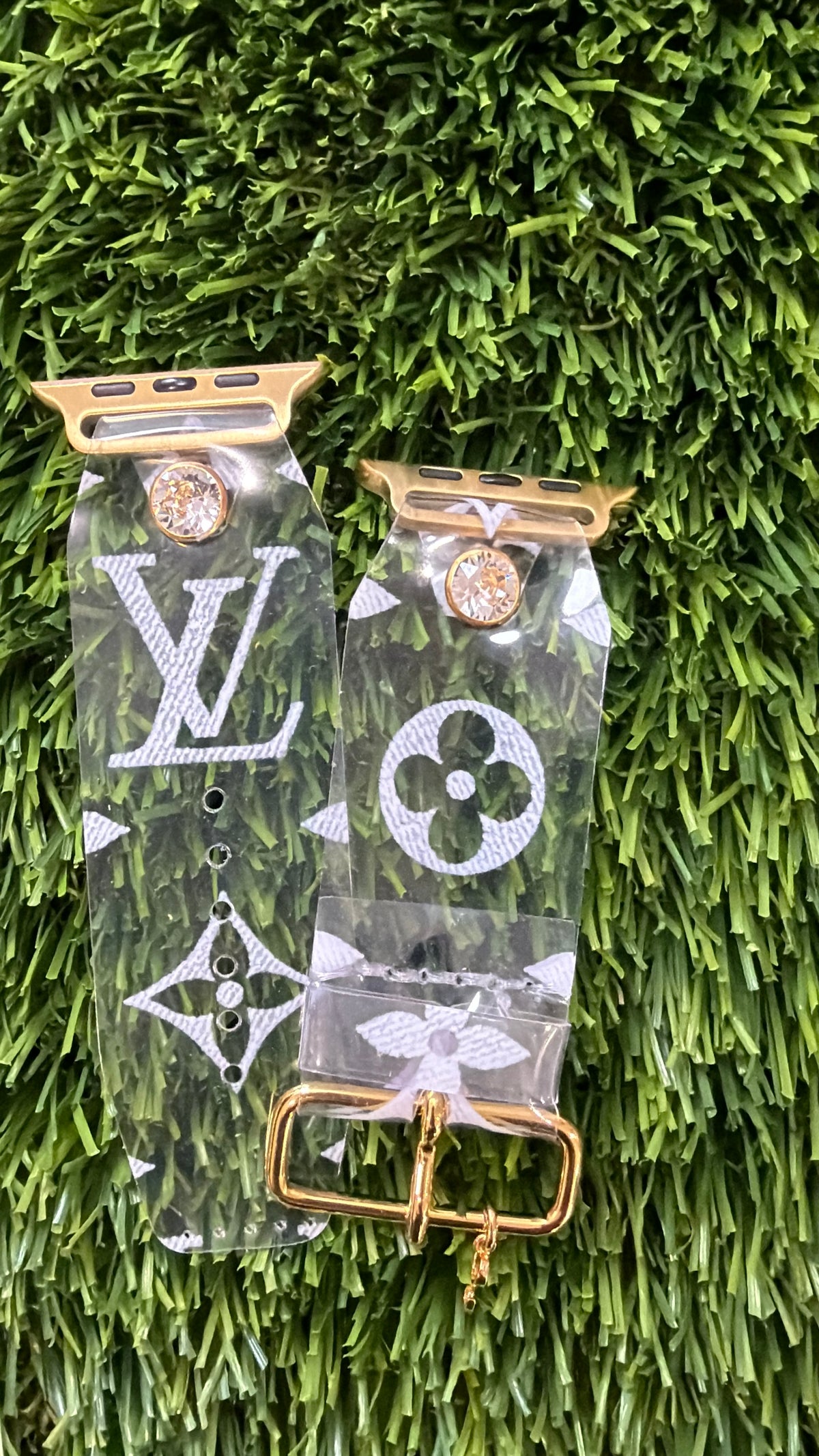 Authentic Rare LV Clear & White Waterproof