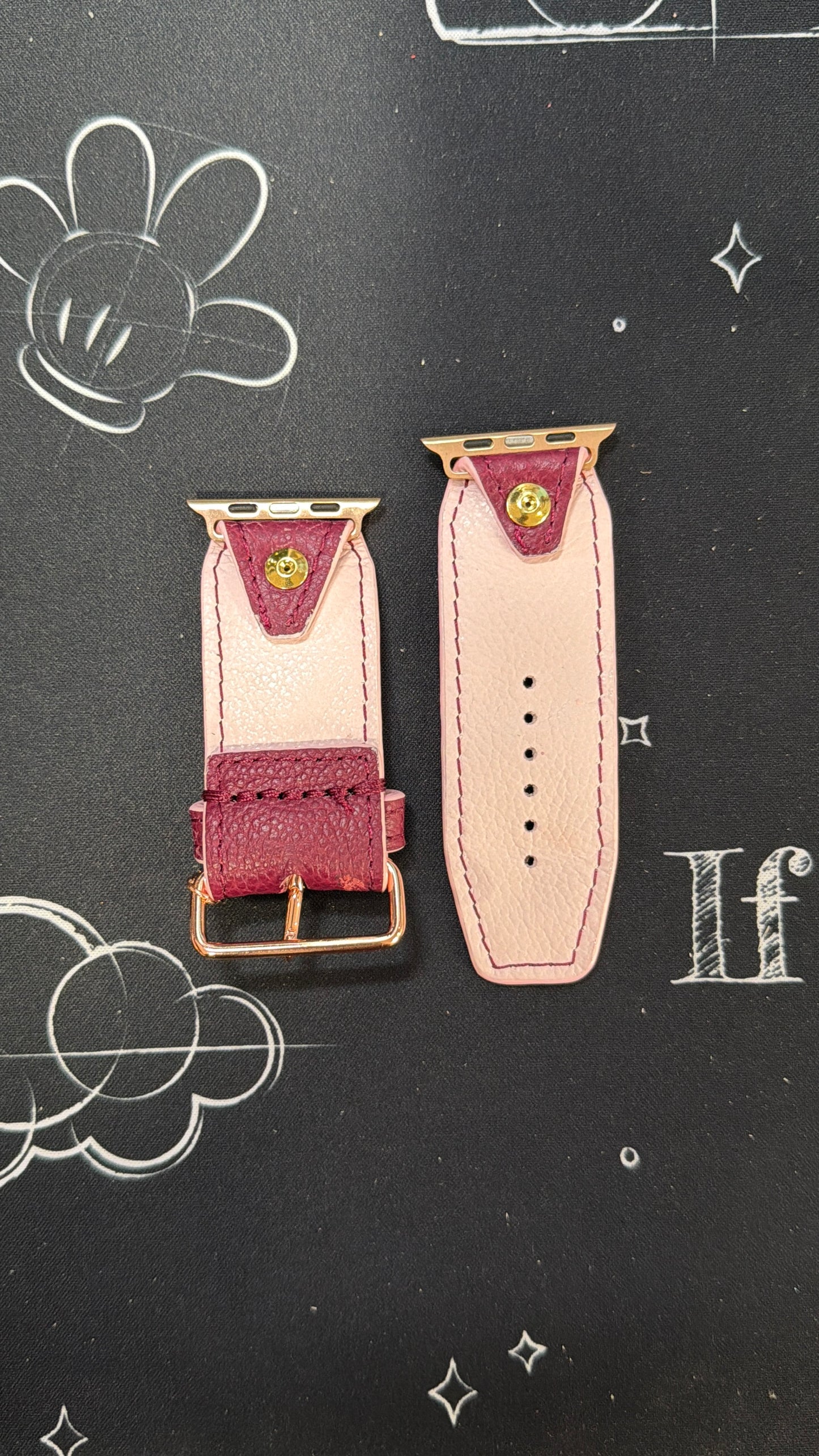 Authentic Upcycled LV Aurore Empreinte (Aurora/Cranberry)