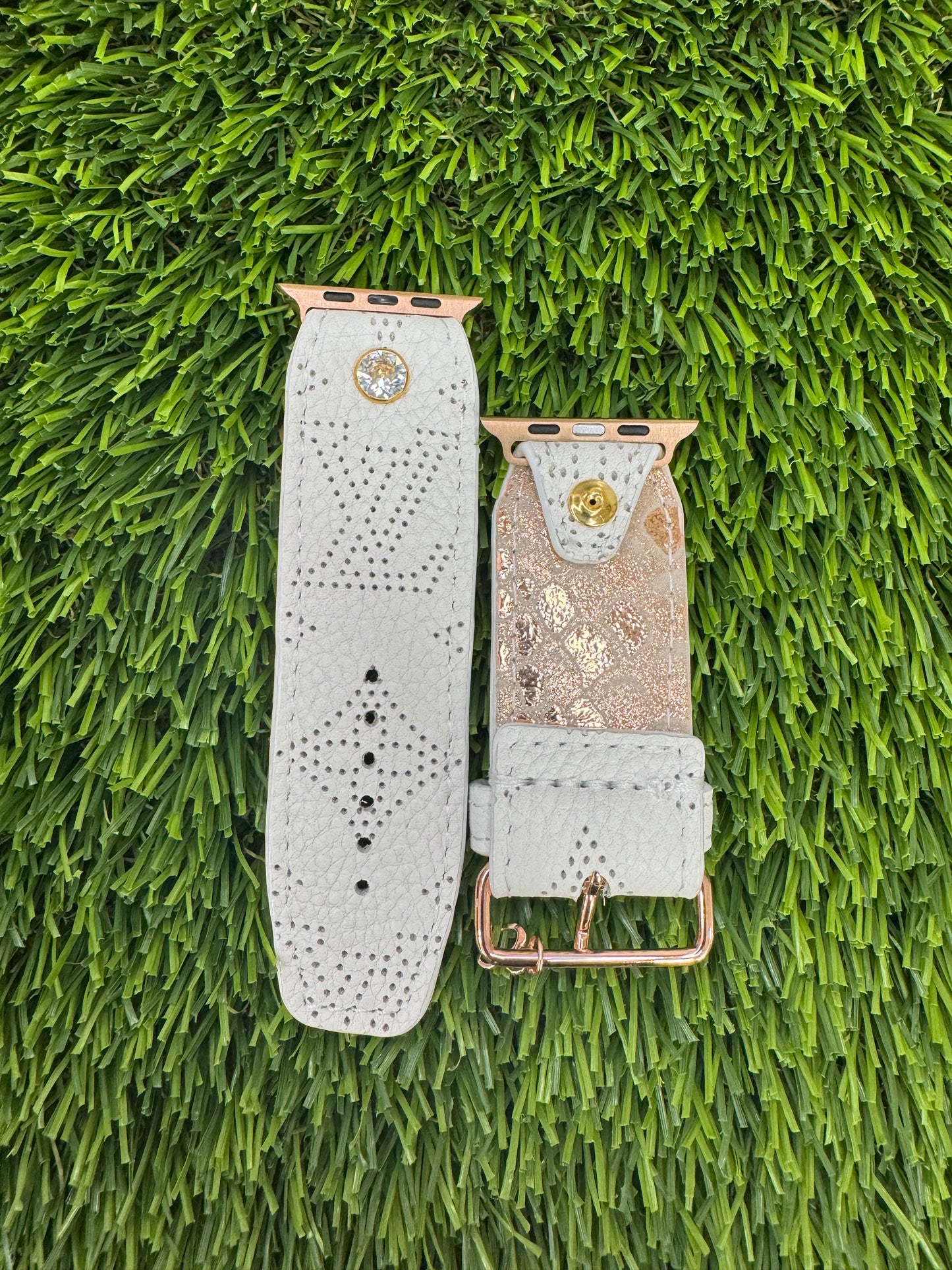 OTD- Beta- Authentic Upcycled LV White Mahina