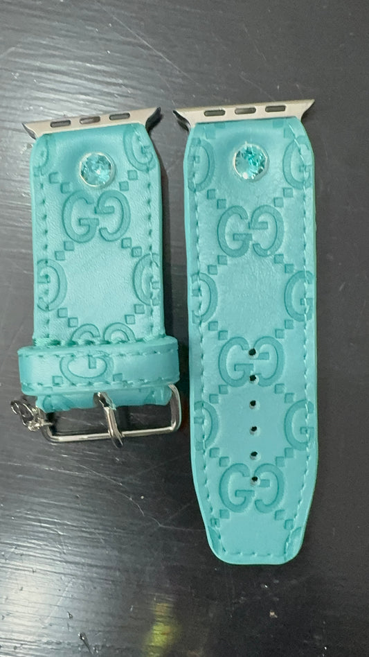 Authentic Upcycled Rare Teal GG