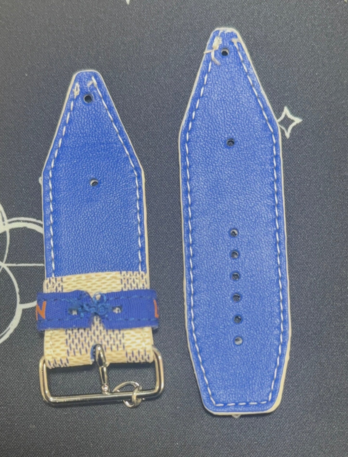 Auténtico LV Damier Azur