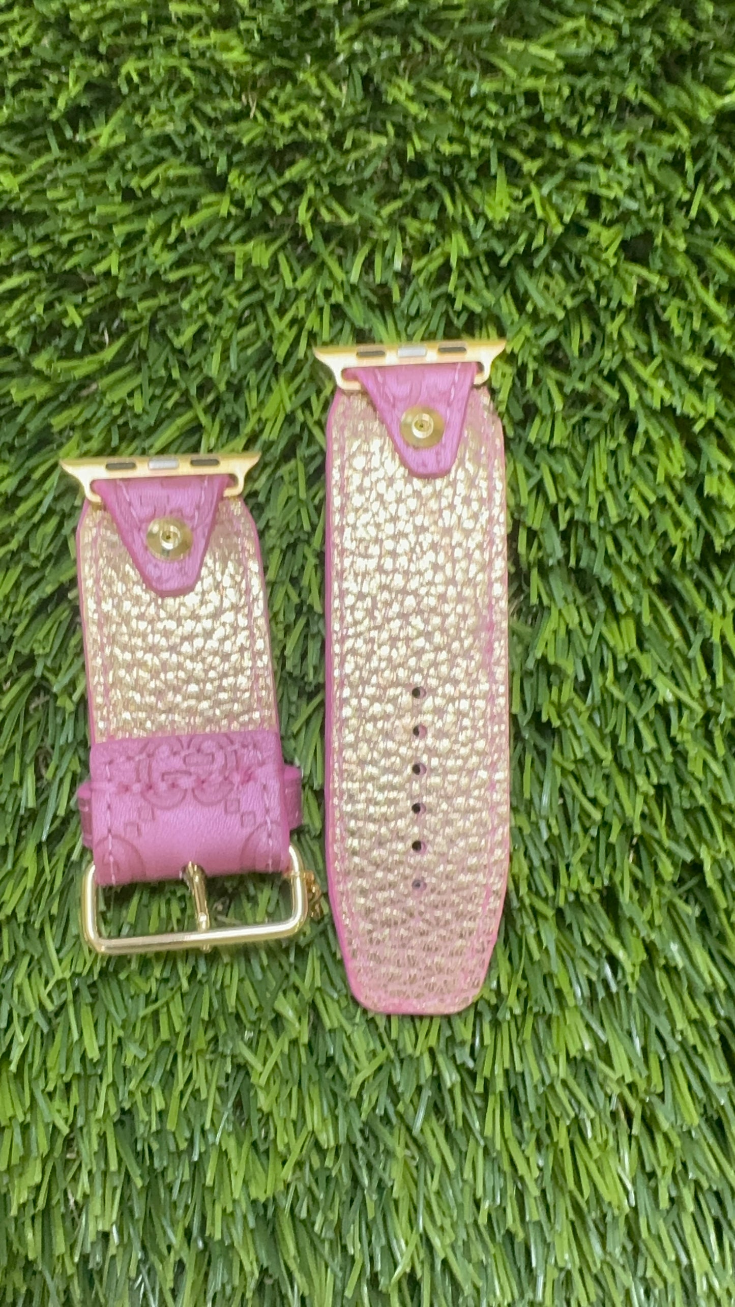 Authentic Upcycled Rare Metallic Rasberry GG