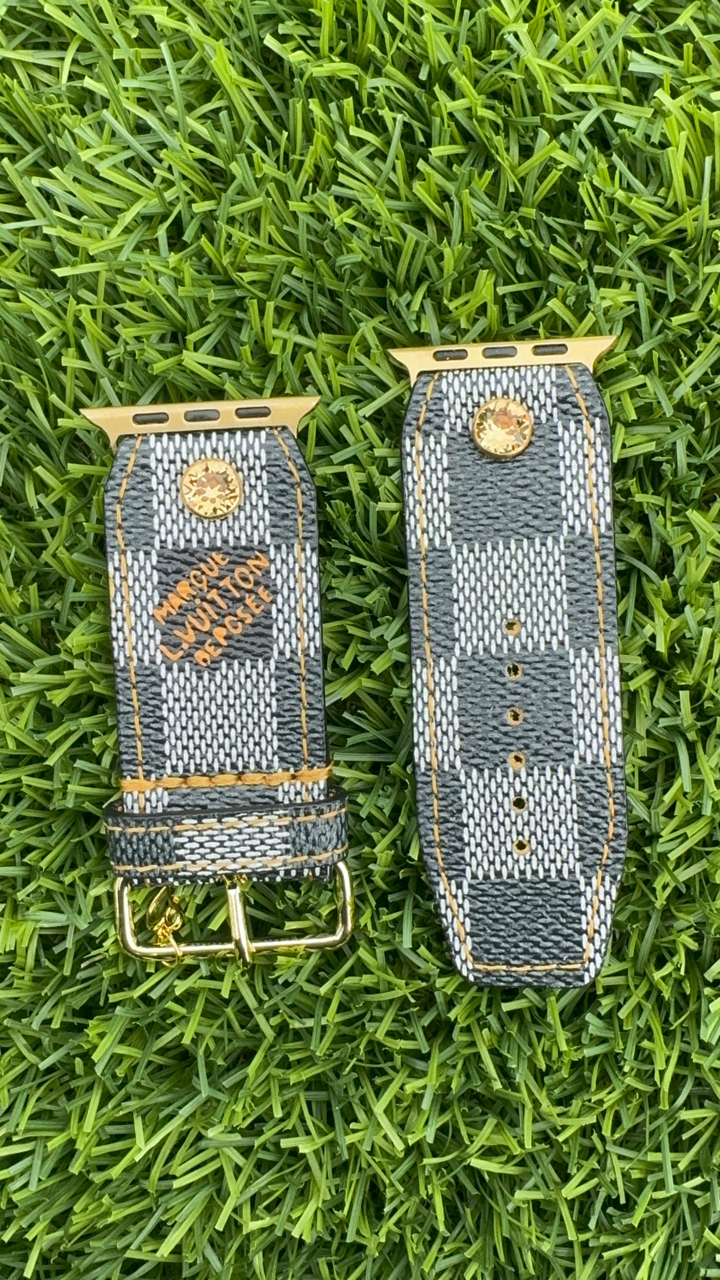 Authentic LV Damier Black and White