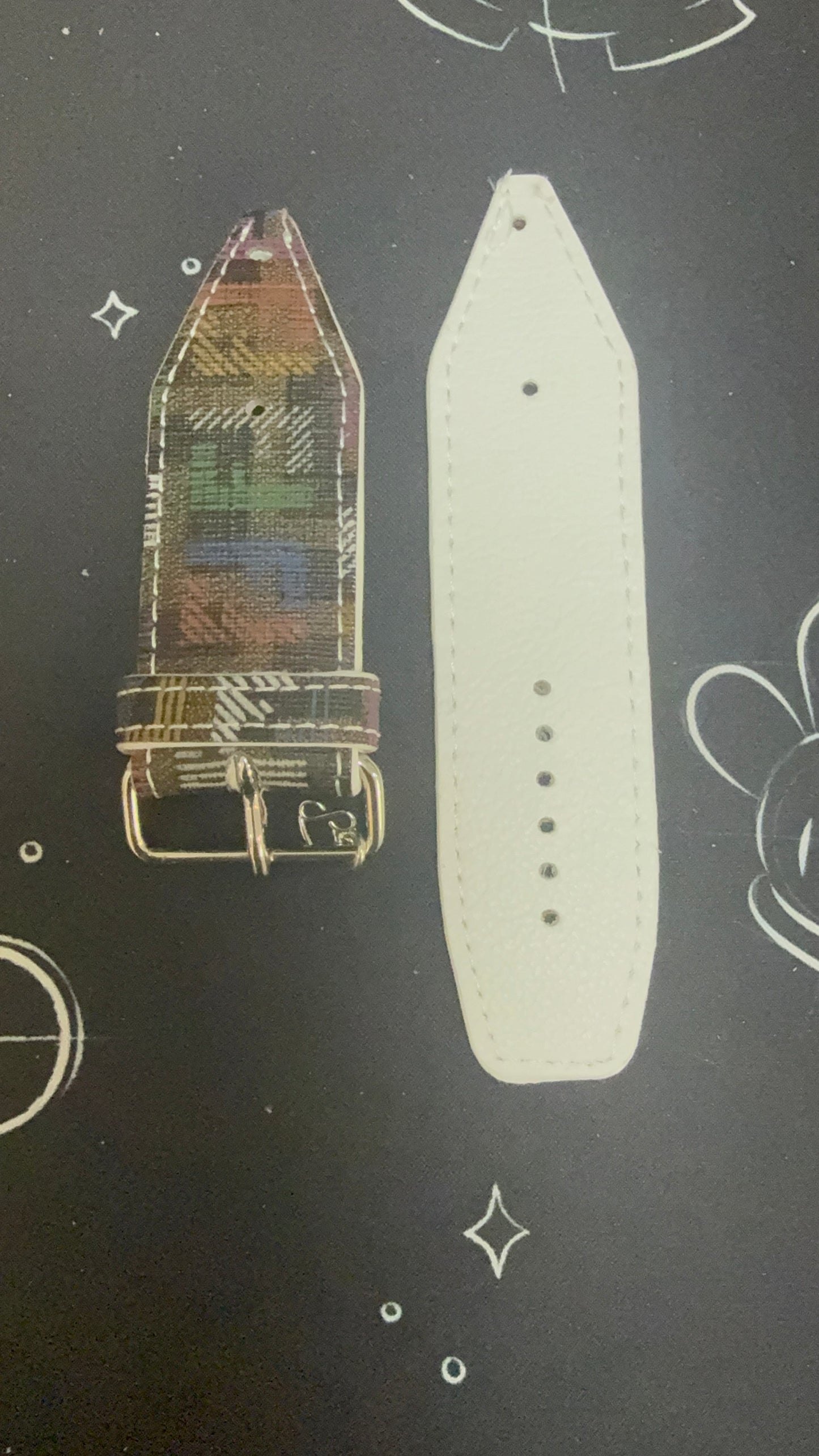 Auténtico mini Fendi rojo reciclado 