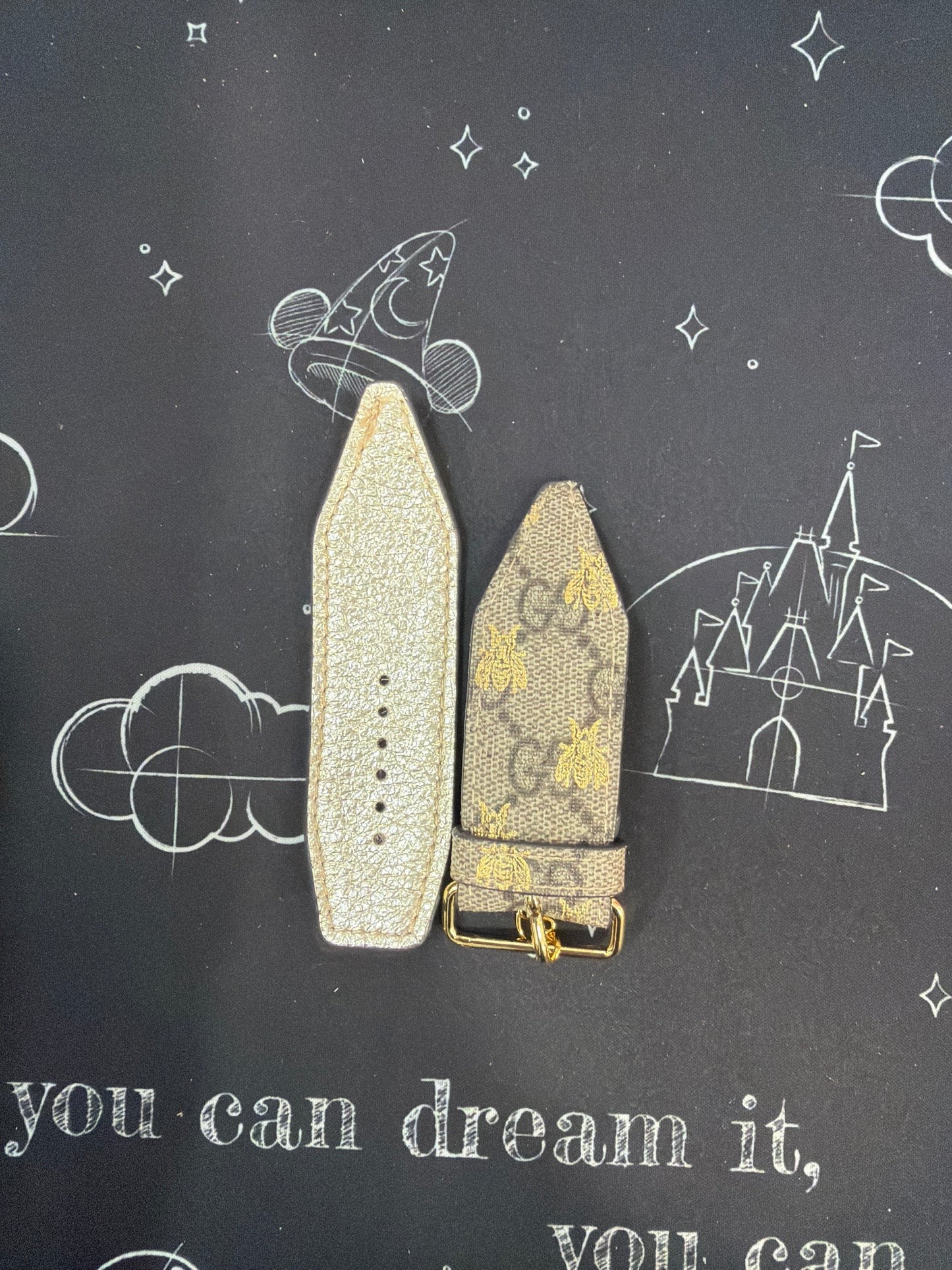 Blemished- ALPHA-Authentic Upcycled GG Bee