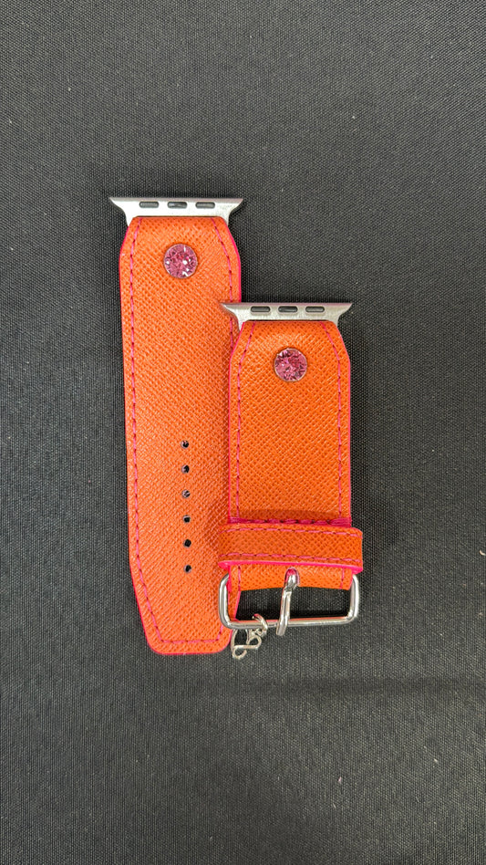 Authentic LV Orange Material