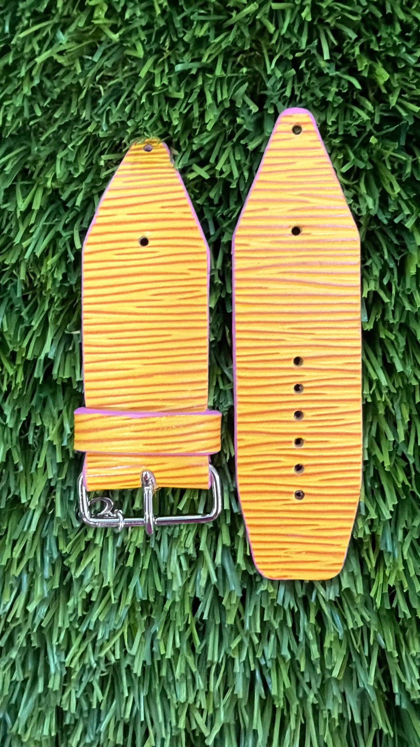 OTD-LV Tassili Yellow Vintage Epi Leather with Bubblegum Pink