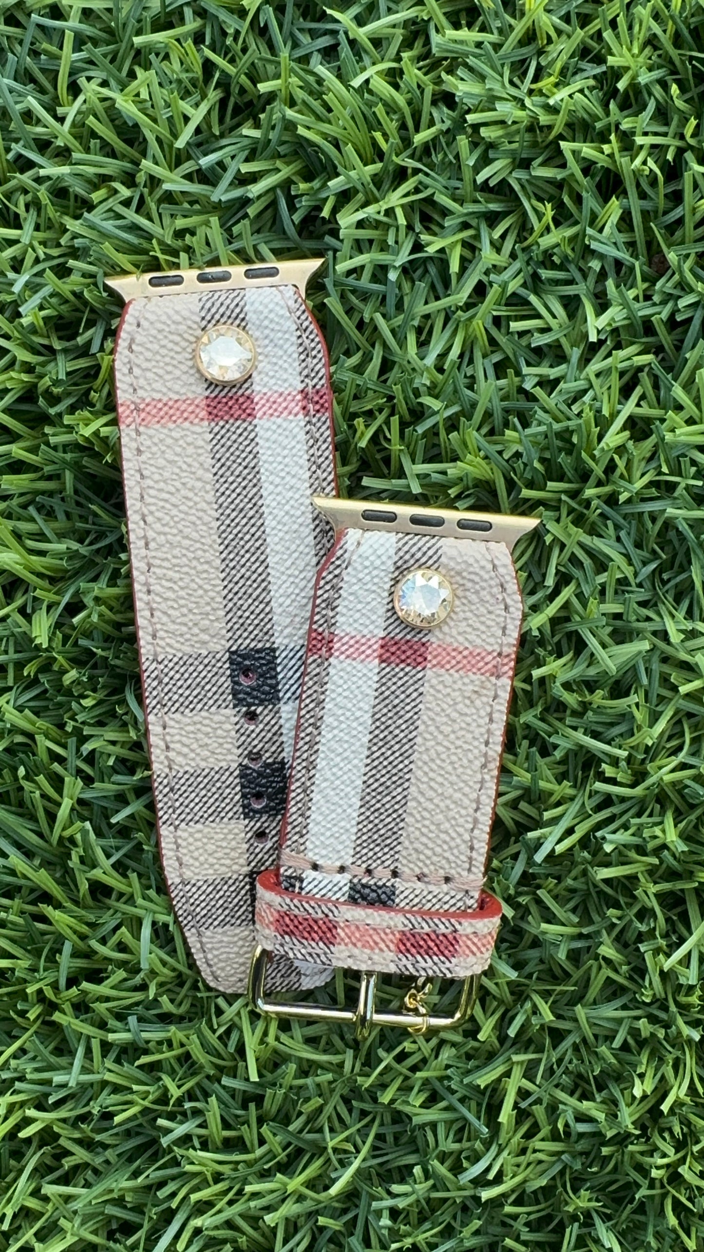 Authentic Upcycled Traditional Haymarket Burberry