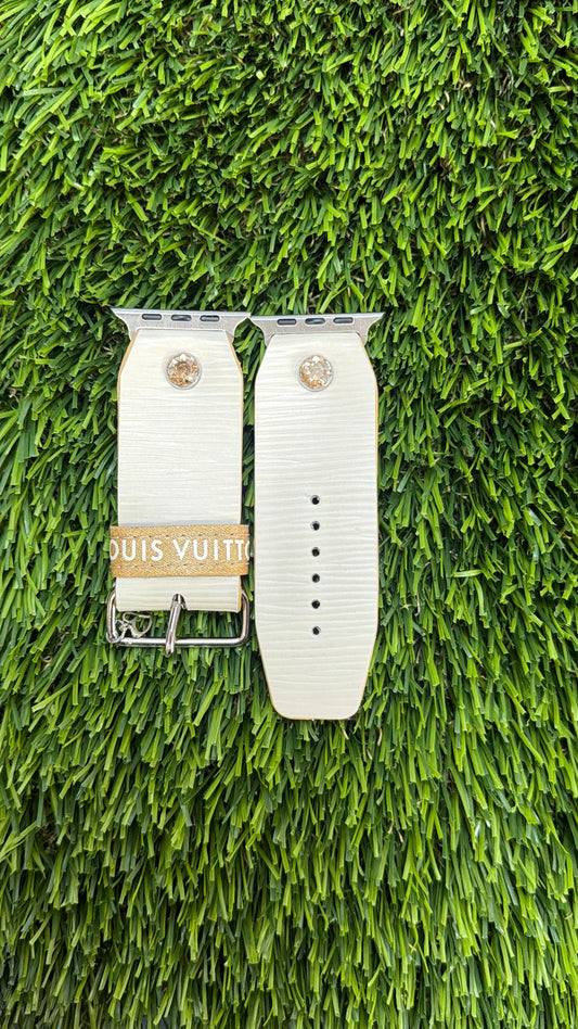 OTD-LV Ivorie (Ivory) Epi Leather w/ Gold