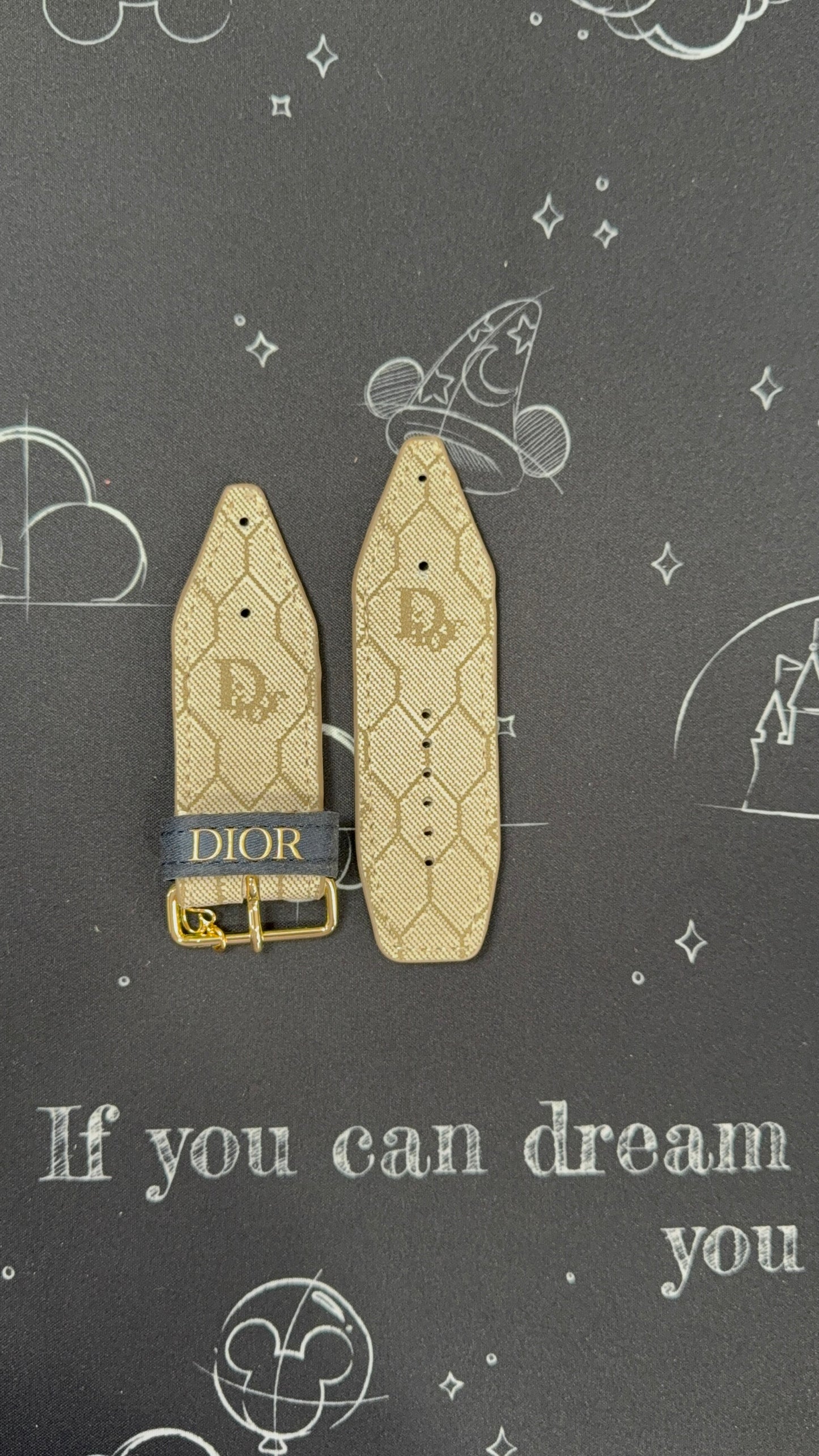 OTD-Alpha Authentic Upcycled Ivory Honeycomb