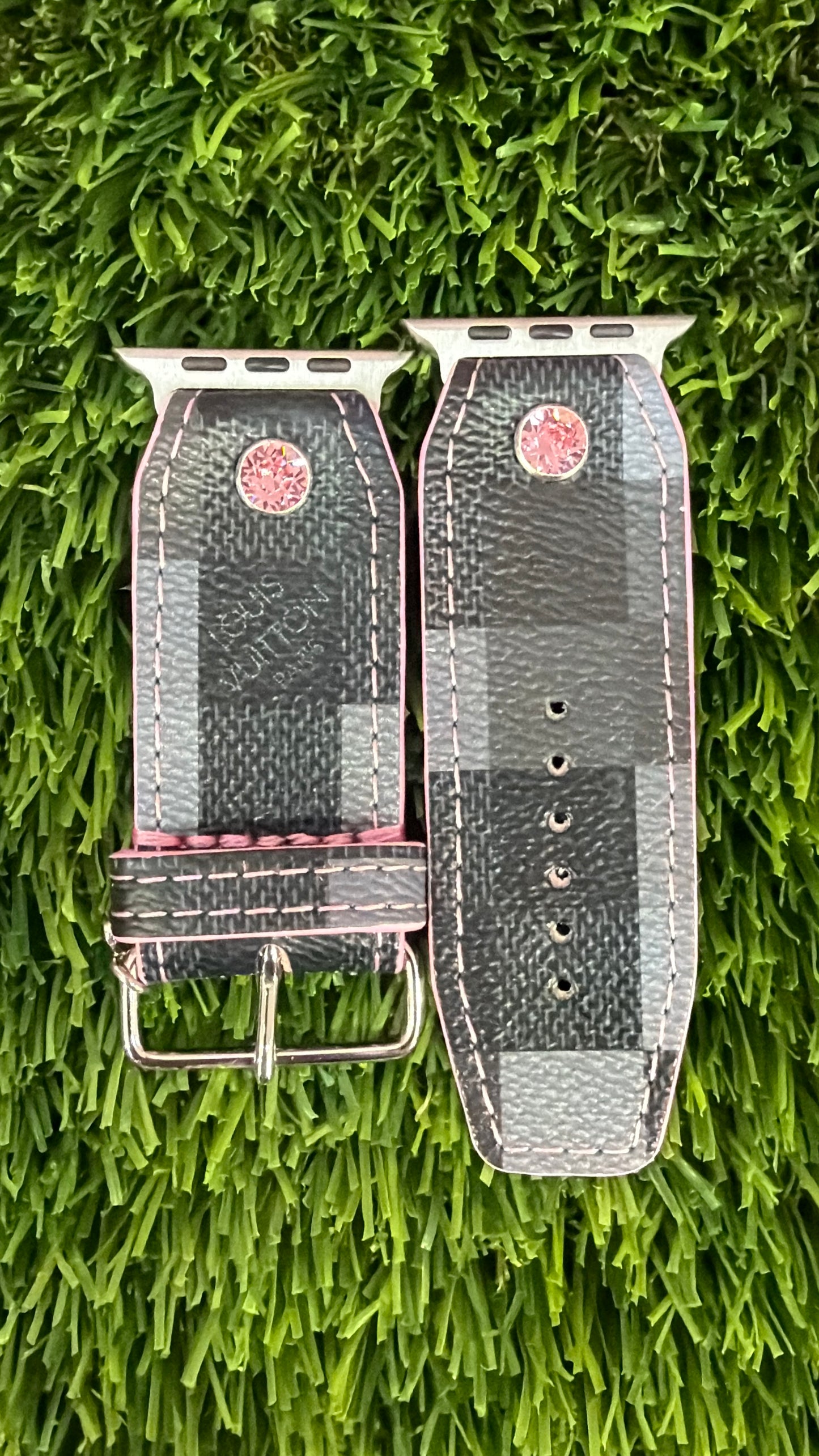 Authentic LV Damier Graphite Pixel