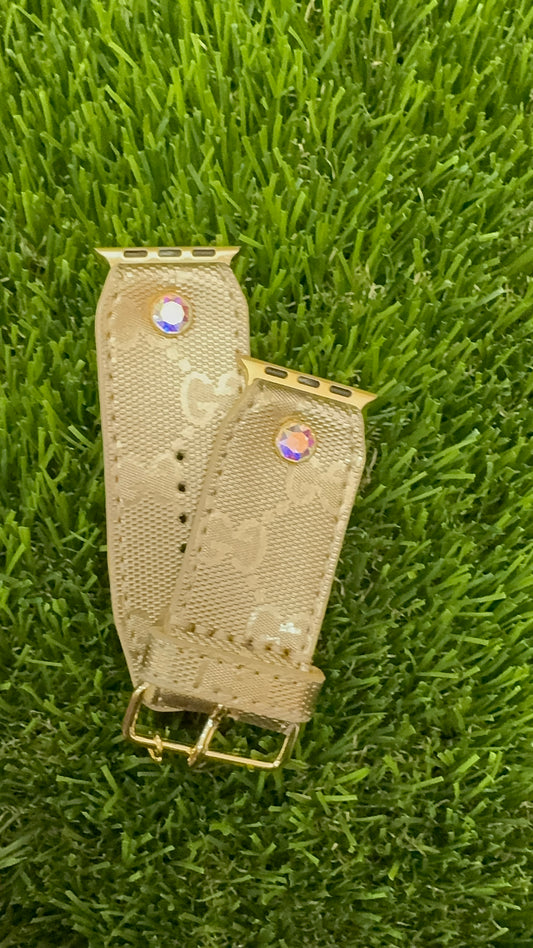 Authentic Upcycled Gold GG Imprime