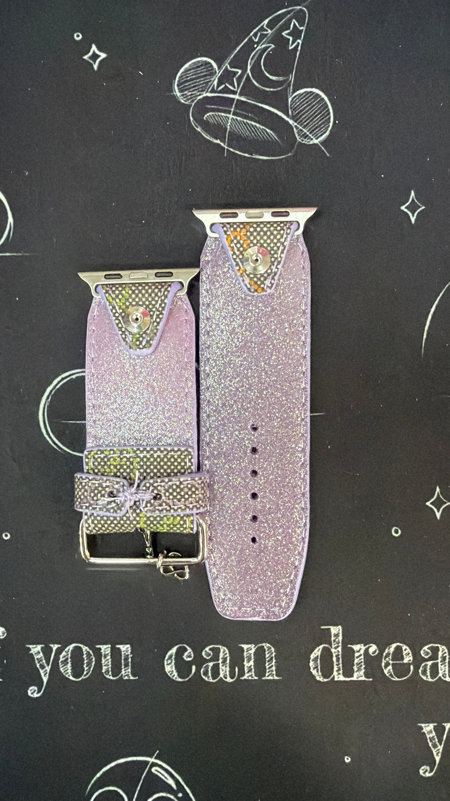 OTD-Beta-Purple/Green-Authentic Upcycled Multicolored GG