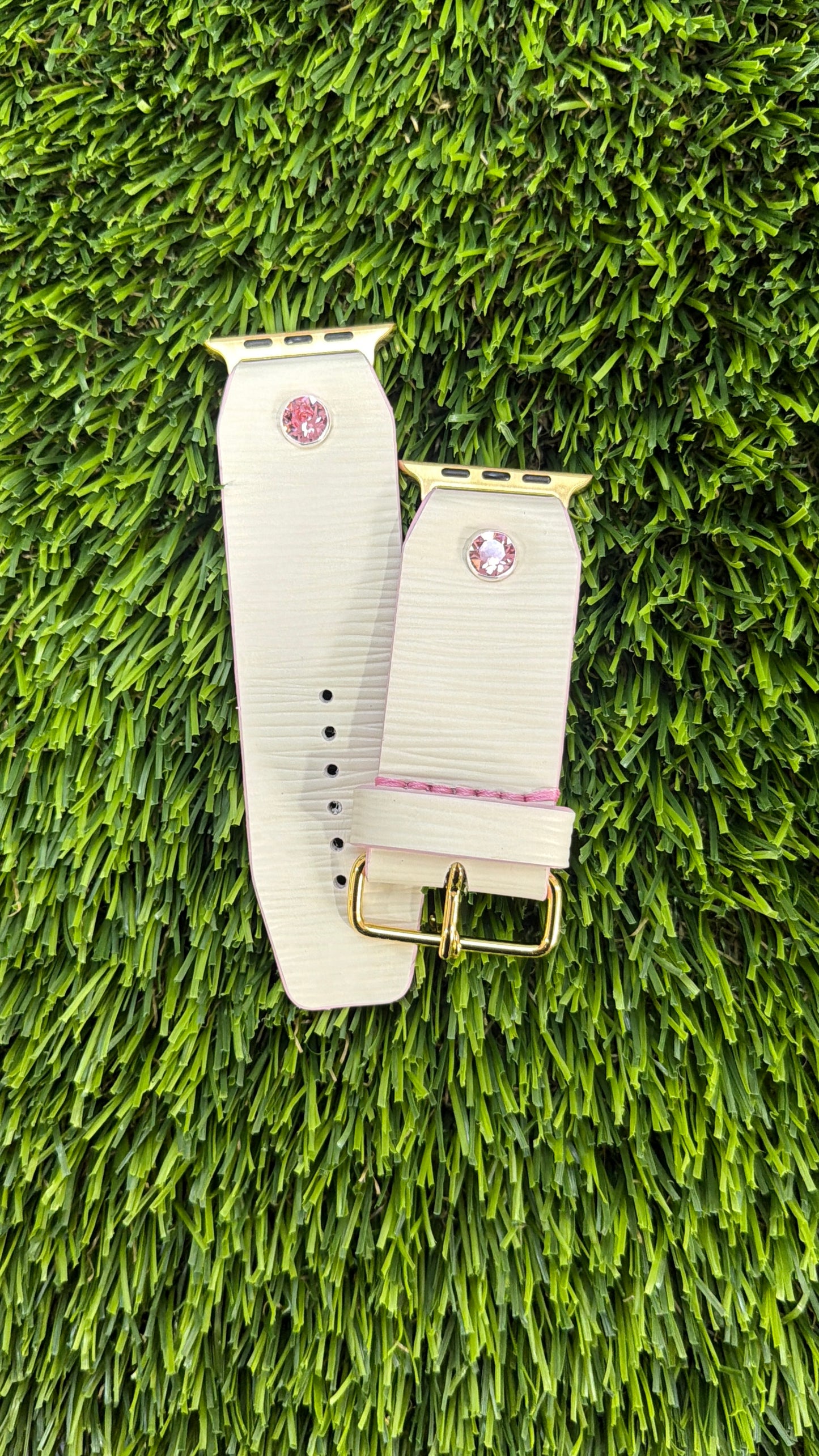 OTD-LV Ivorie (Ivory) Epi Leather w/ Pink