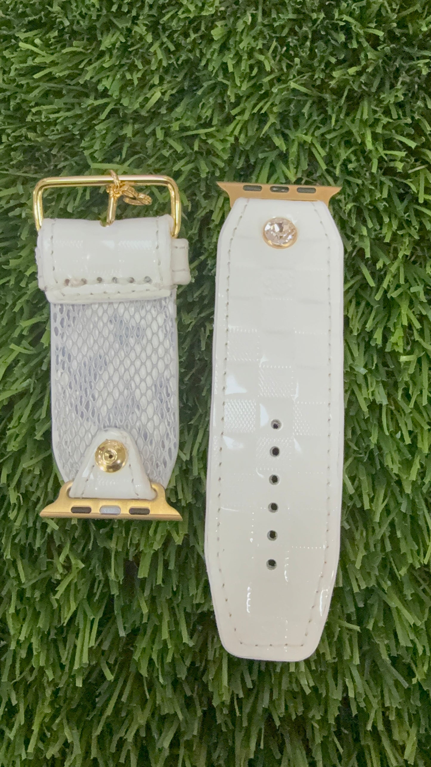 Rare-Authentic Upcycled Off-White Ultra Mini Damier Vernis