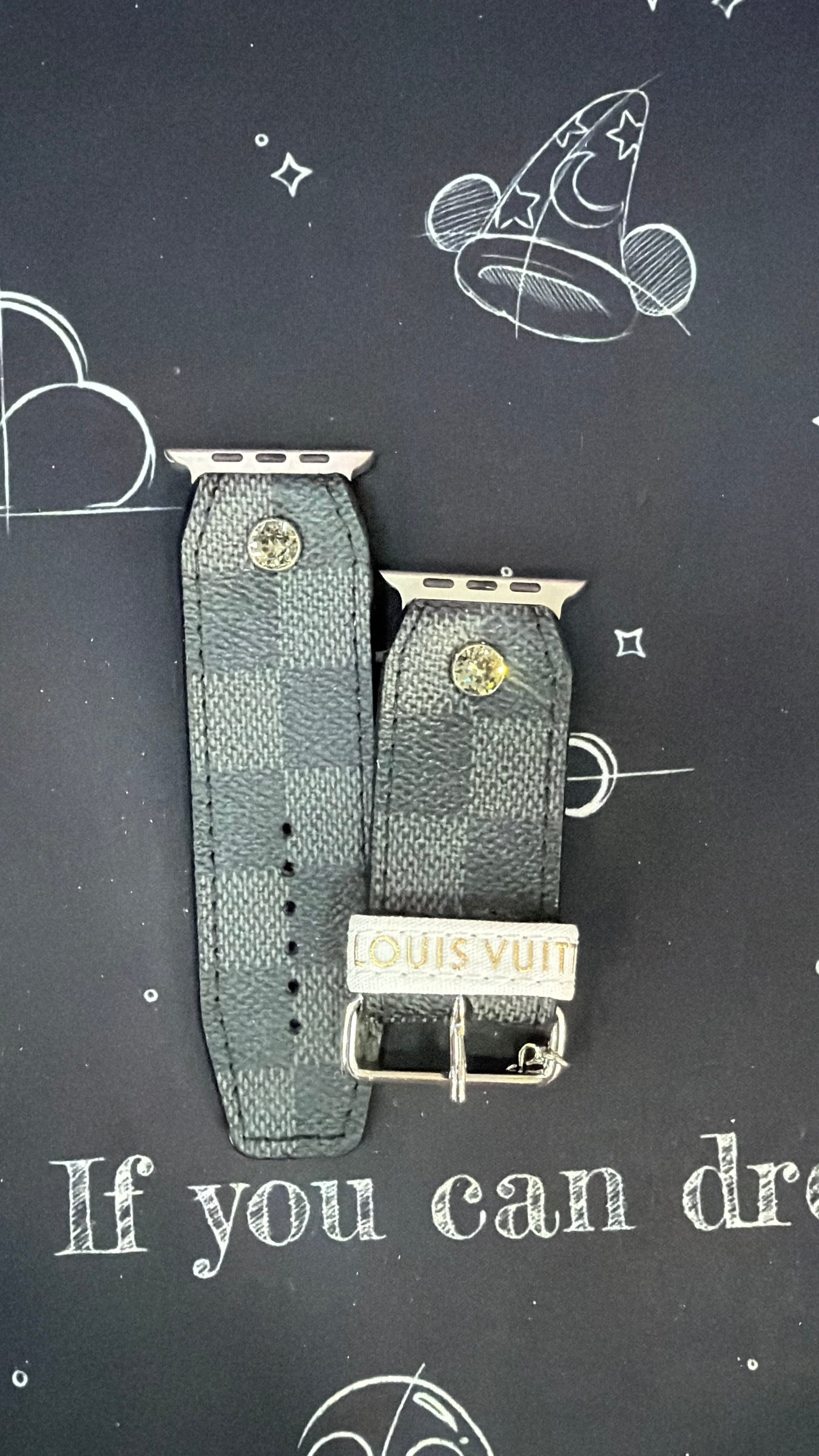 Authentic LV Damier Graphite