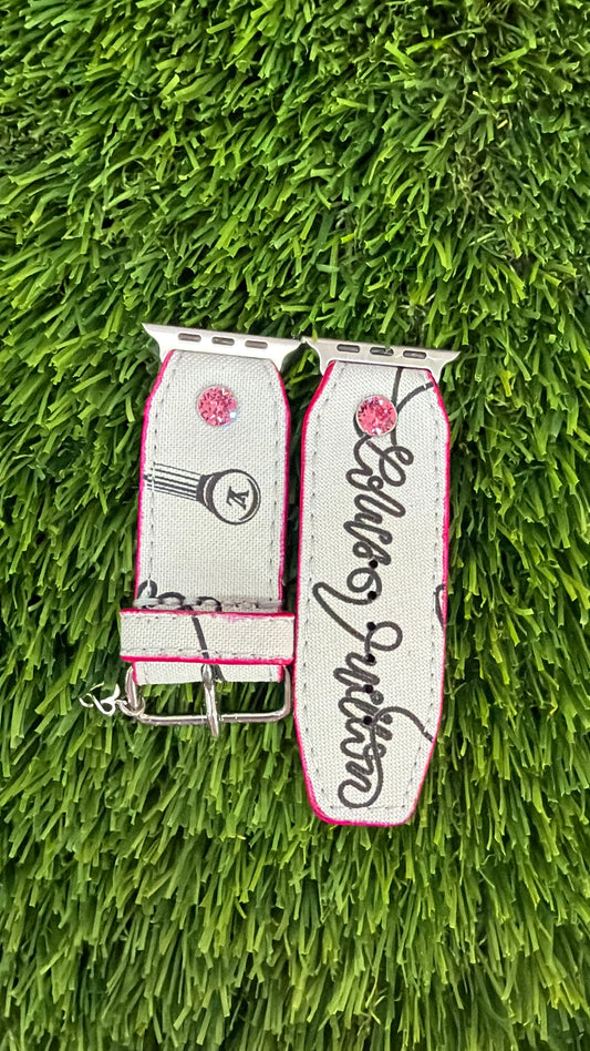 OTD- Alpha-Pink-Authentic Upcycled LV With A Beat