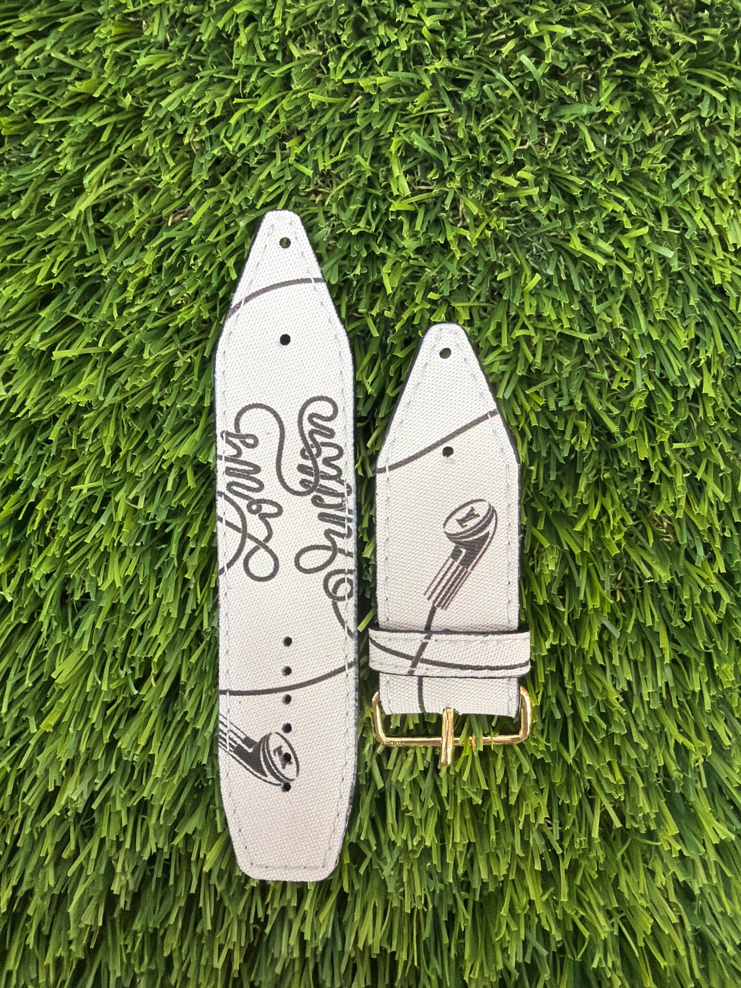 OTD- Gamma-Authentic Upcycled LV With the Beat