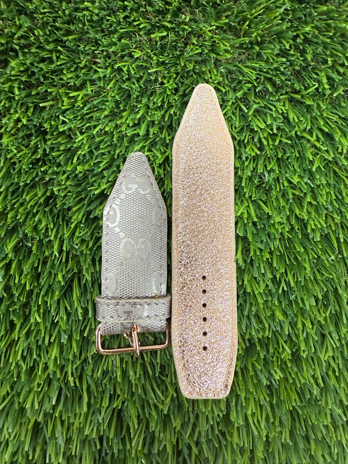 OTD-Gamma-Authentic Upcycled Dark Rose Gold GG Imprime