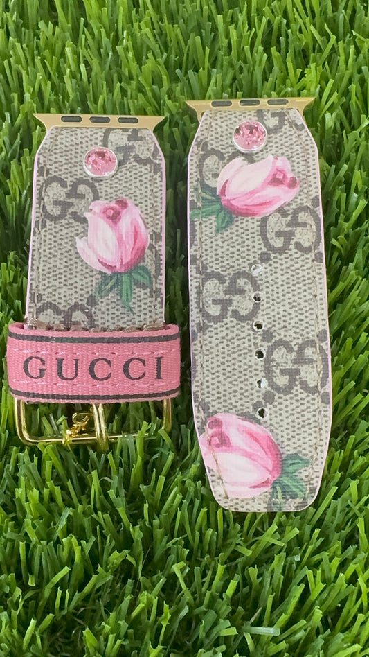 Authentic Upcycled GG Rose