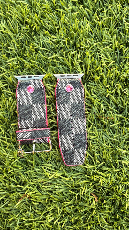 Auténtico LV Damier Azur