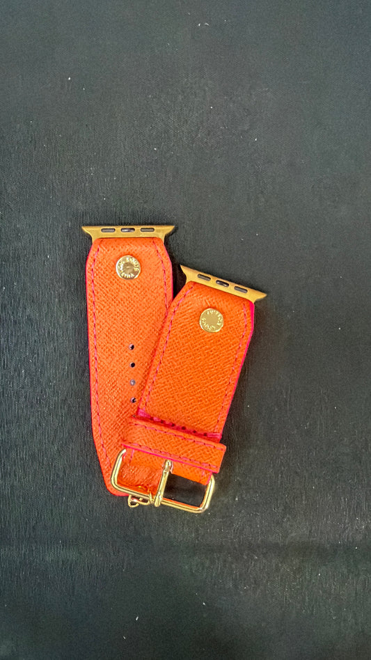 OTD-Authentic LV Orange Material