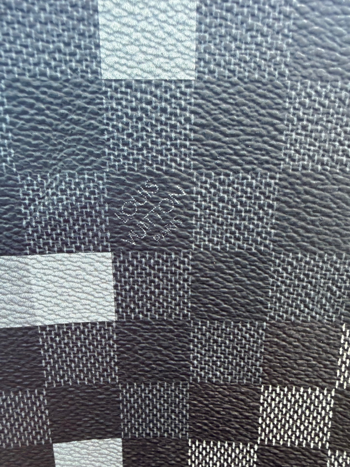 Authentic LV Damier Graphite Pixel