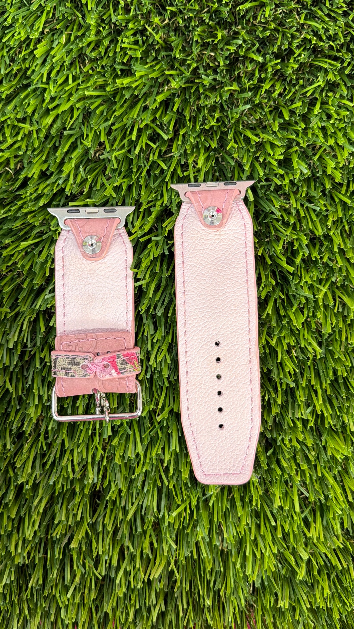 OTD-Authentic Upcycled Dusty Rose GG with GG Pink Bloom Keeper