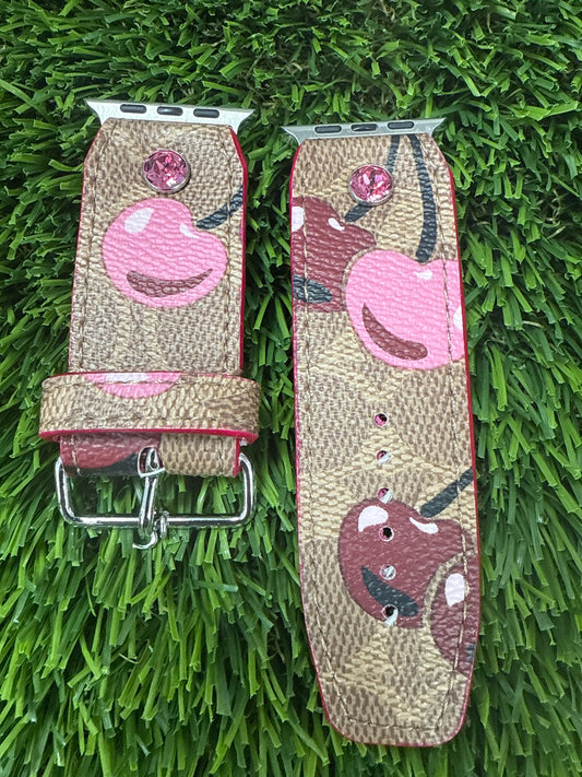 OTD-Authentic Coach Cherries in Brown-Beta