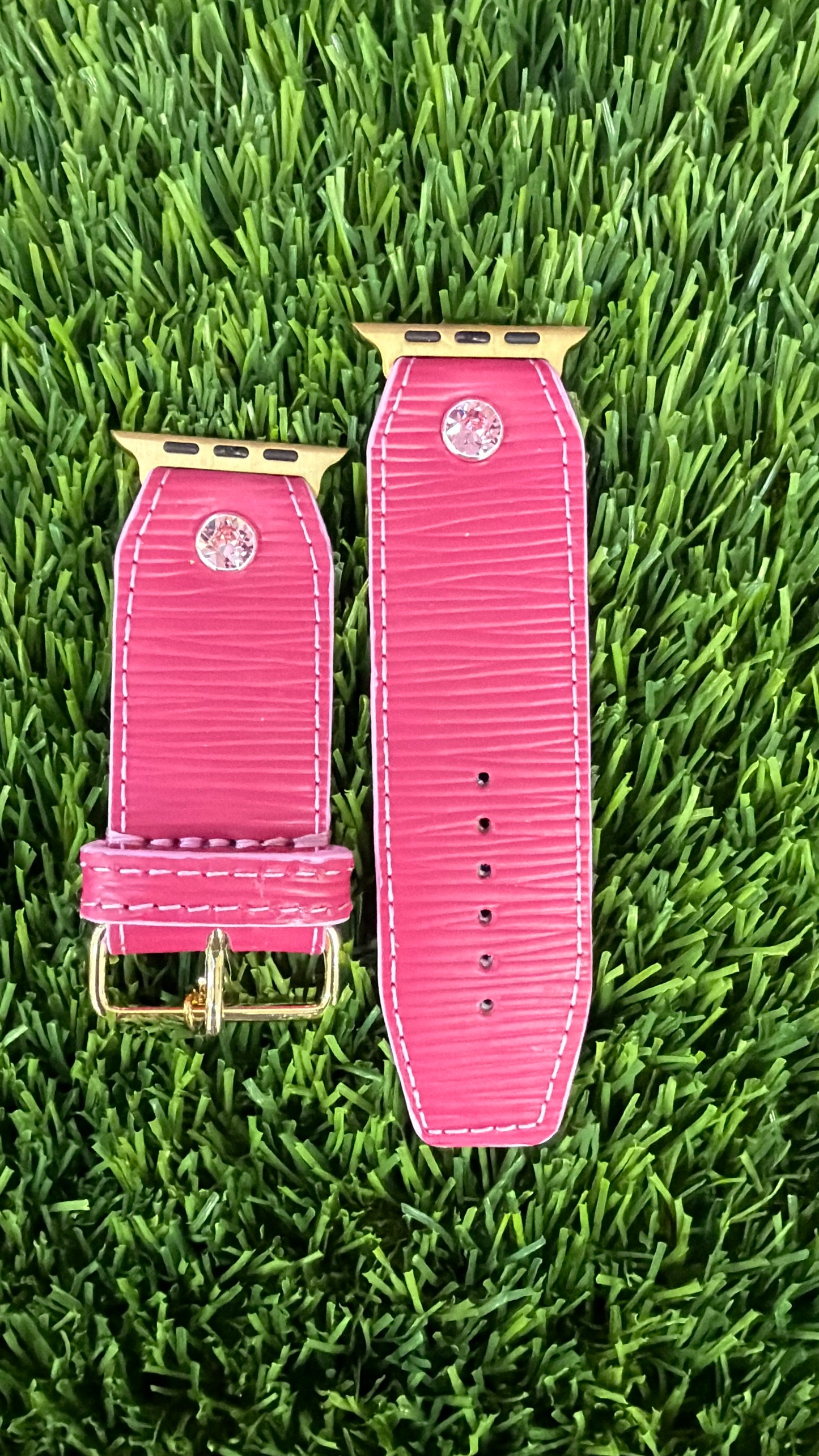 LV Epi Pivoine (Peony) Leather